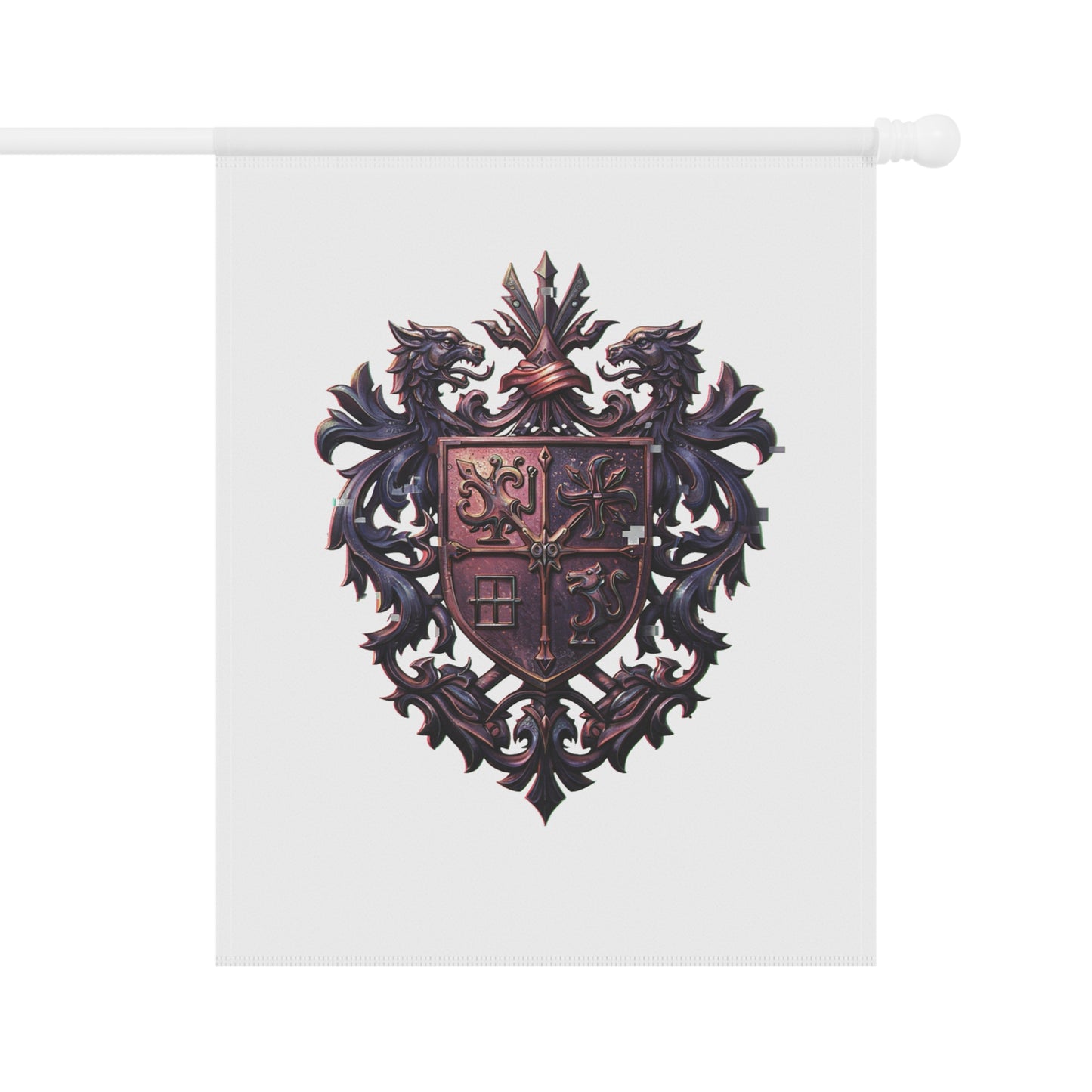 Trendy Guild Emblem Garden & House Banner - Style #39
