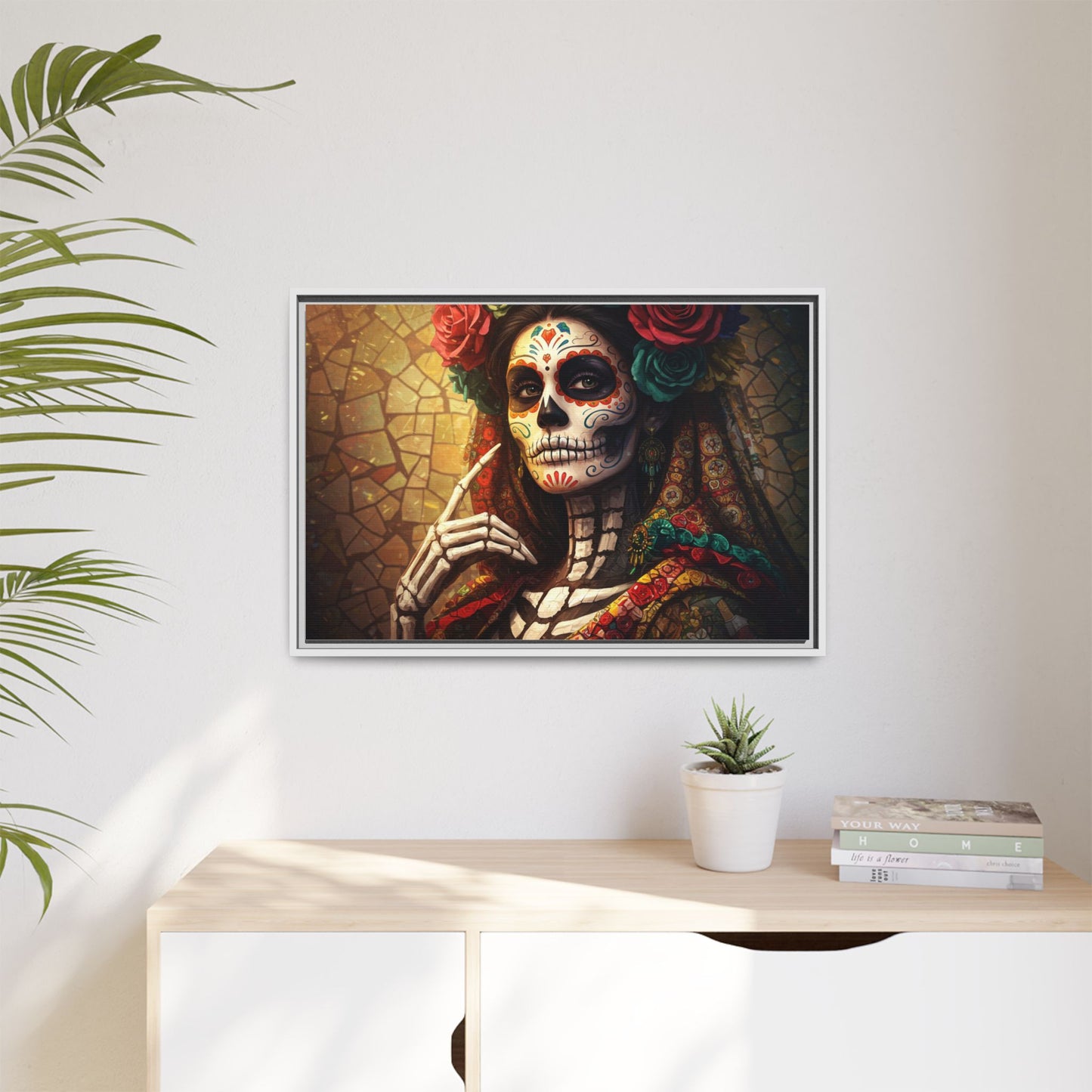 LaCatrina Elegance - Professional Multi-Color Framed Matte Canvas #14