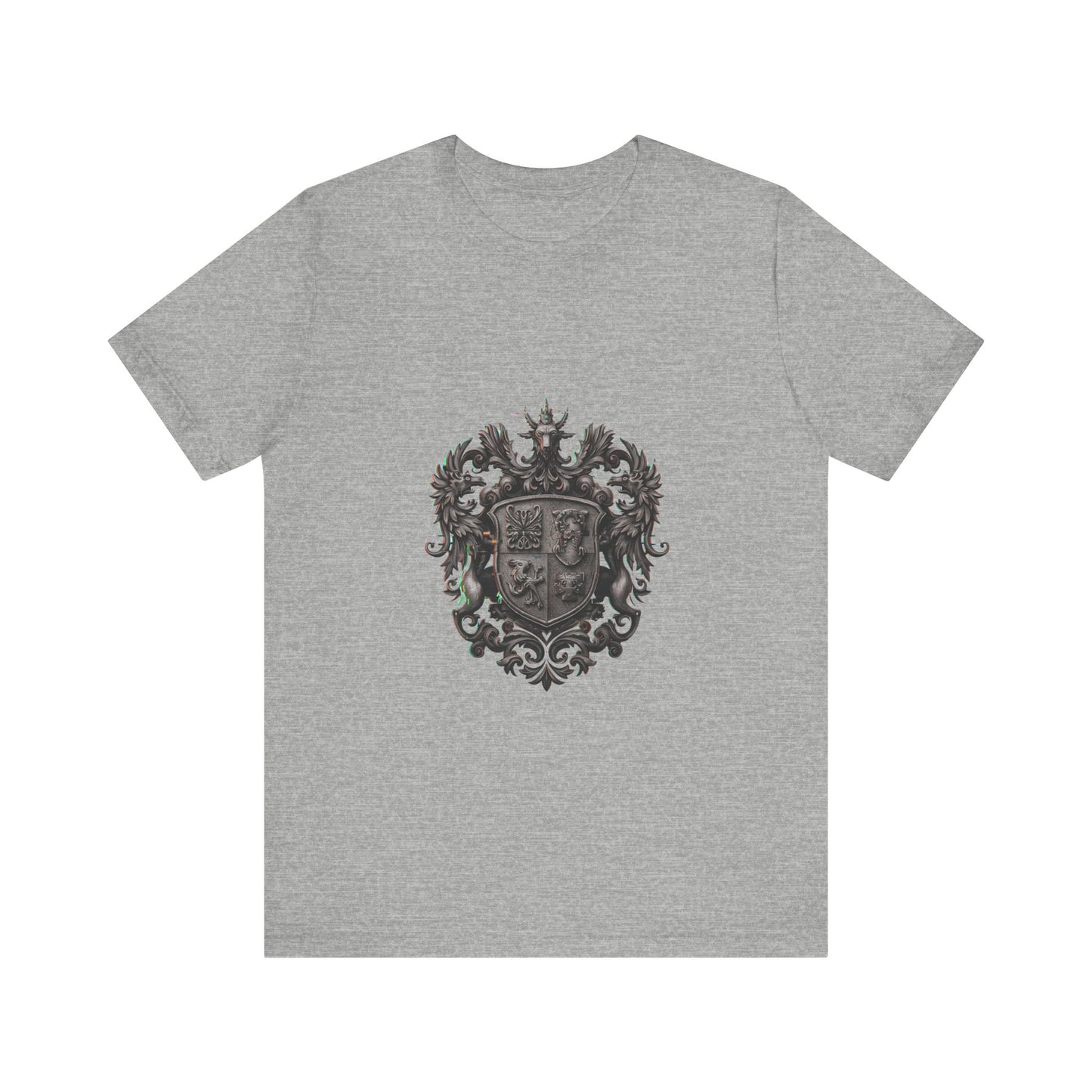 Guild Emblem Fusion Tee - Trendy NotGPT Style #22