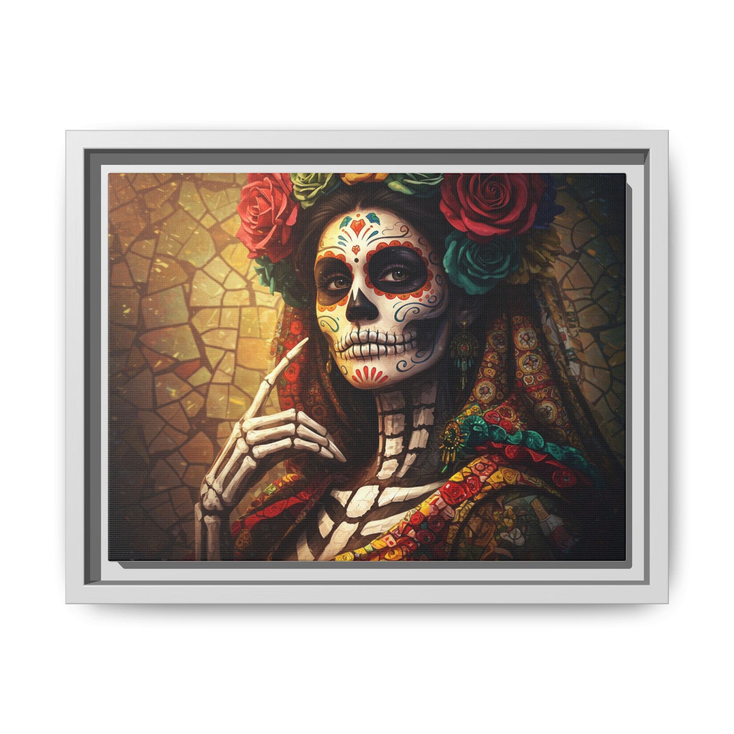 LaCatrina Elegance - Professional Multi-Color Framed Matte Canvas #14