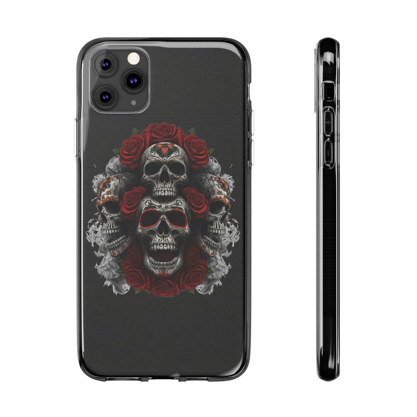 LaCatrina Edge: #38 Clear Silicone Phone Case