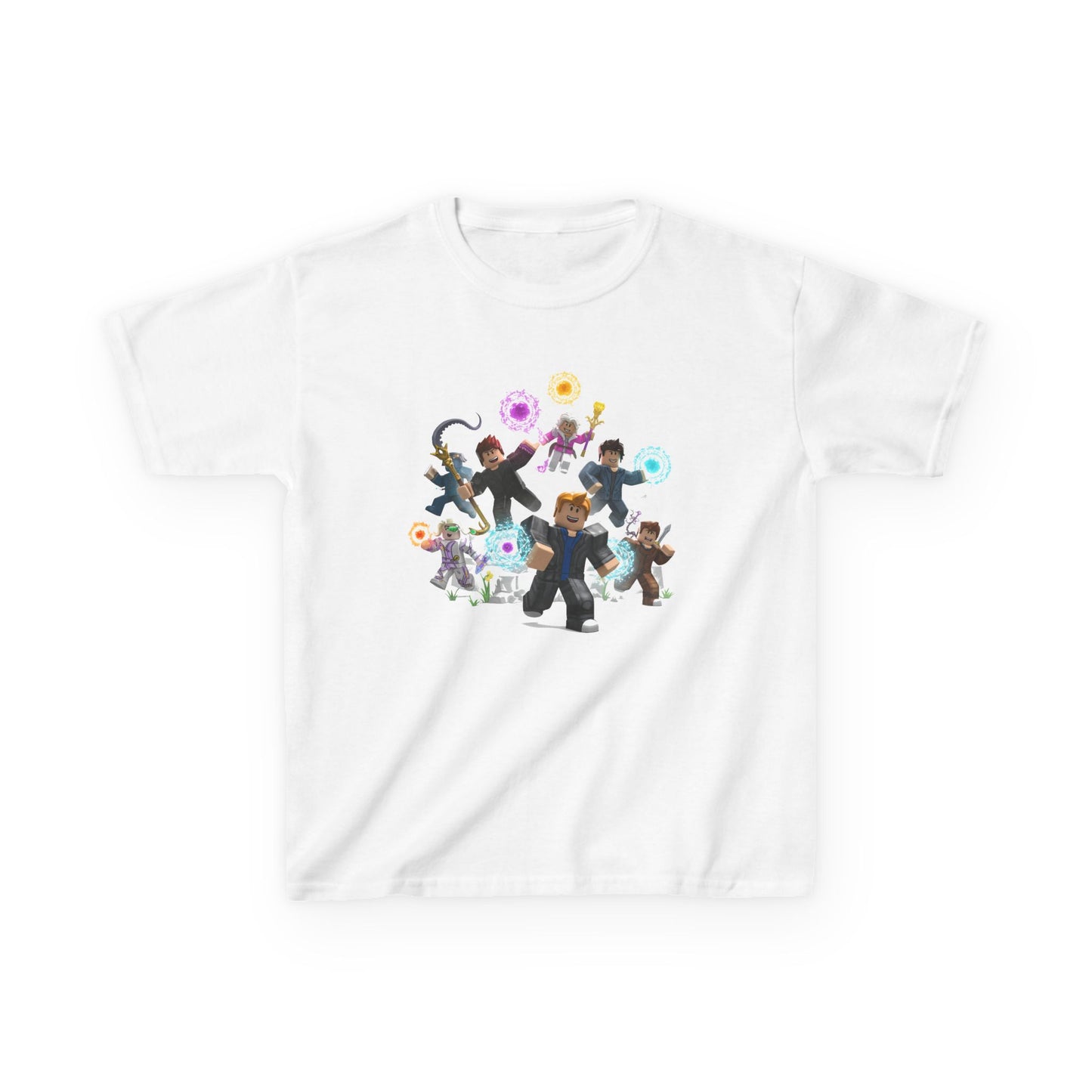 Pixel Pals Playground - Kids Trendy Voxel Tee