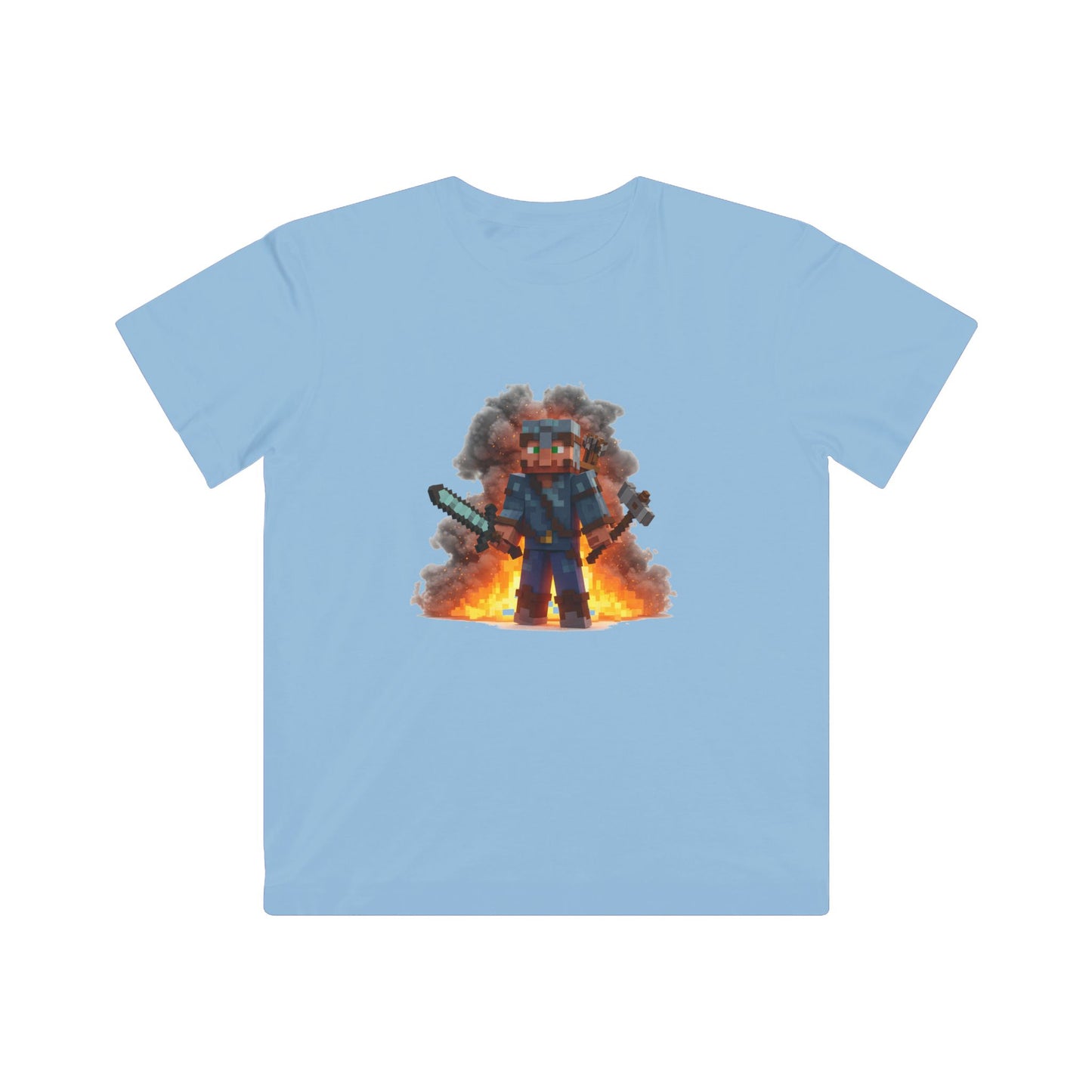 Pixel Power Play Kids Tee - Dive Into Adventure!