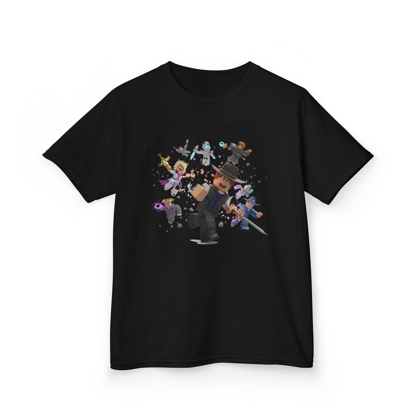 Pixel Pals Adventure Kids Heavy Cotton Tee - Trendsetter Edition