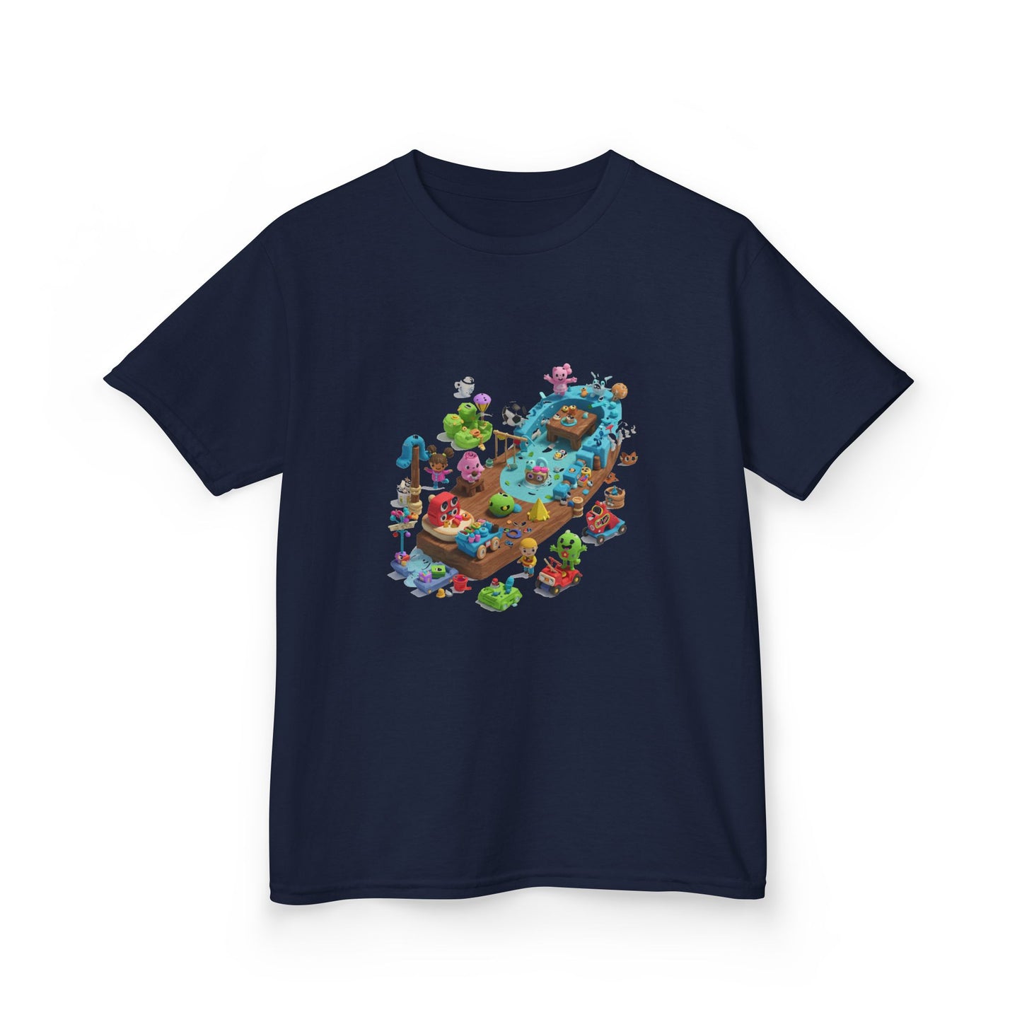 BocaToca Edge: Kids' Heavy Cotton™ Tee #21