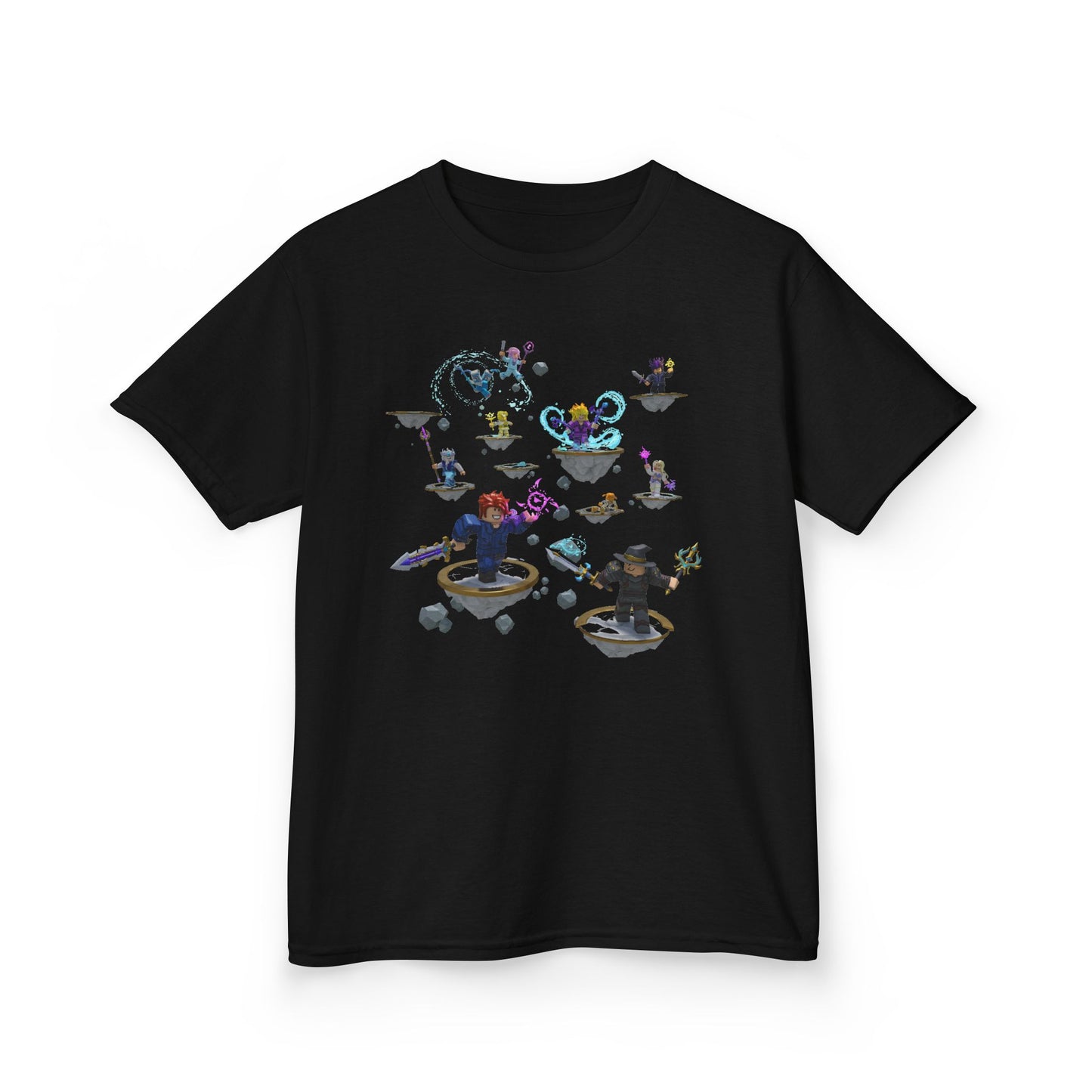 Voxel Adventure Kids Tee - NotGPT Exclusive #82