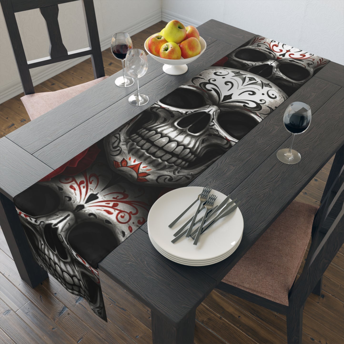 LaCatrina Edge: Bold & Vibrant Table Runner