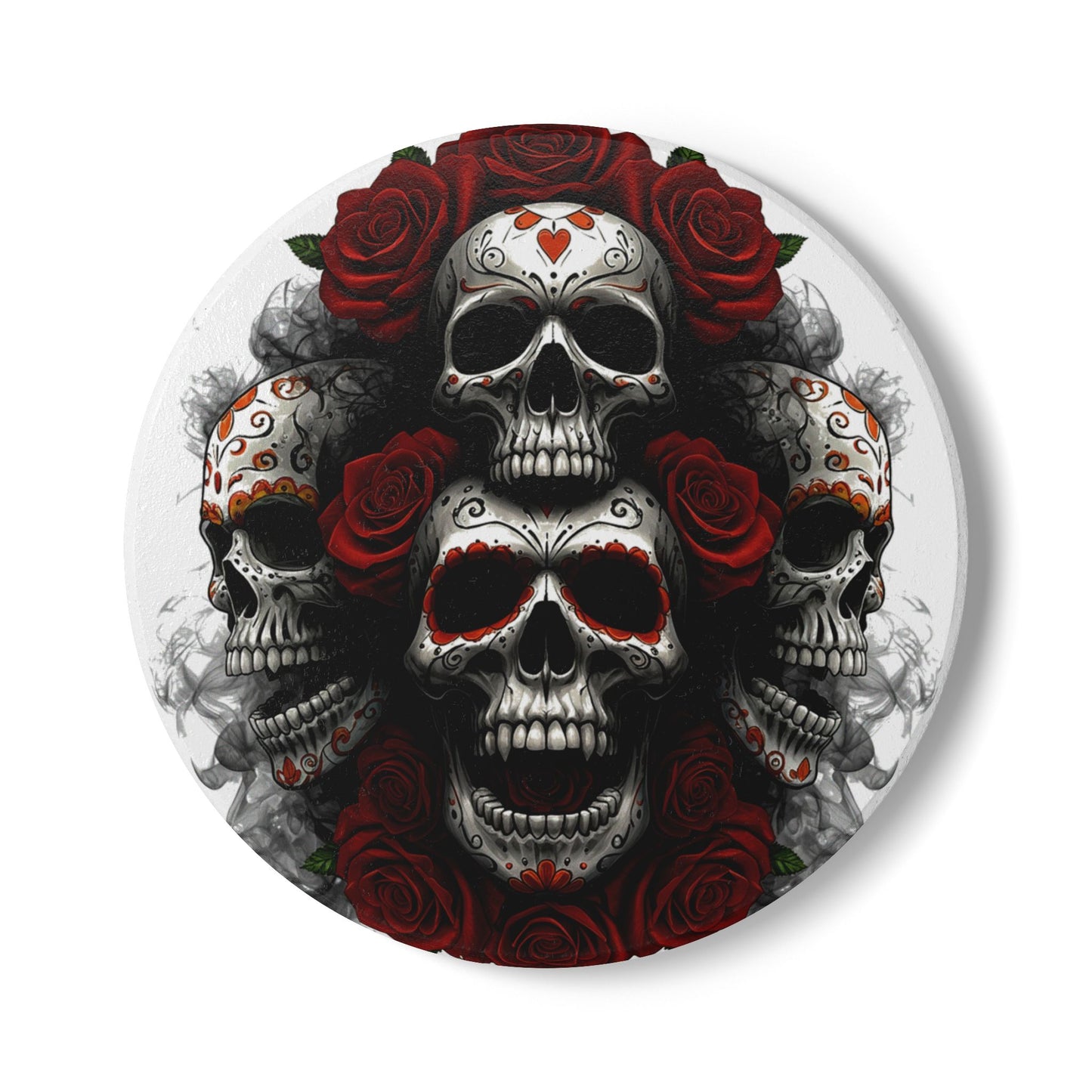 LaCatrina Edge: Ceramic Coaster #38