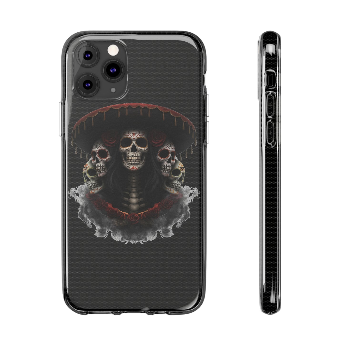 LaCatrina Edge: Clear Silicone Case