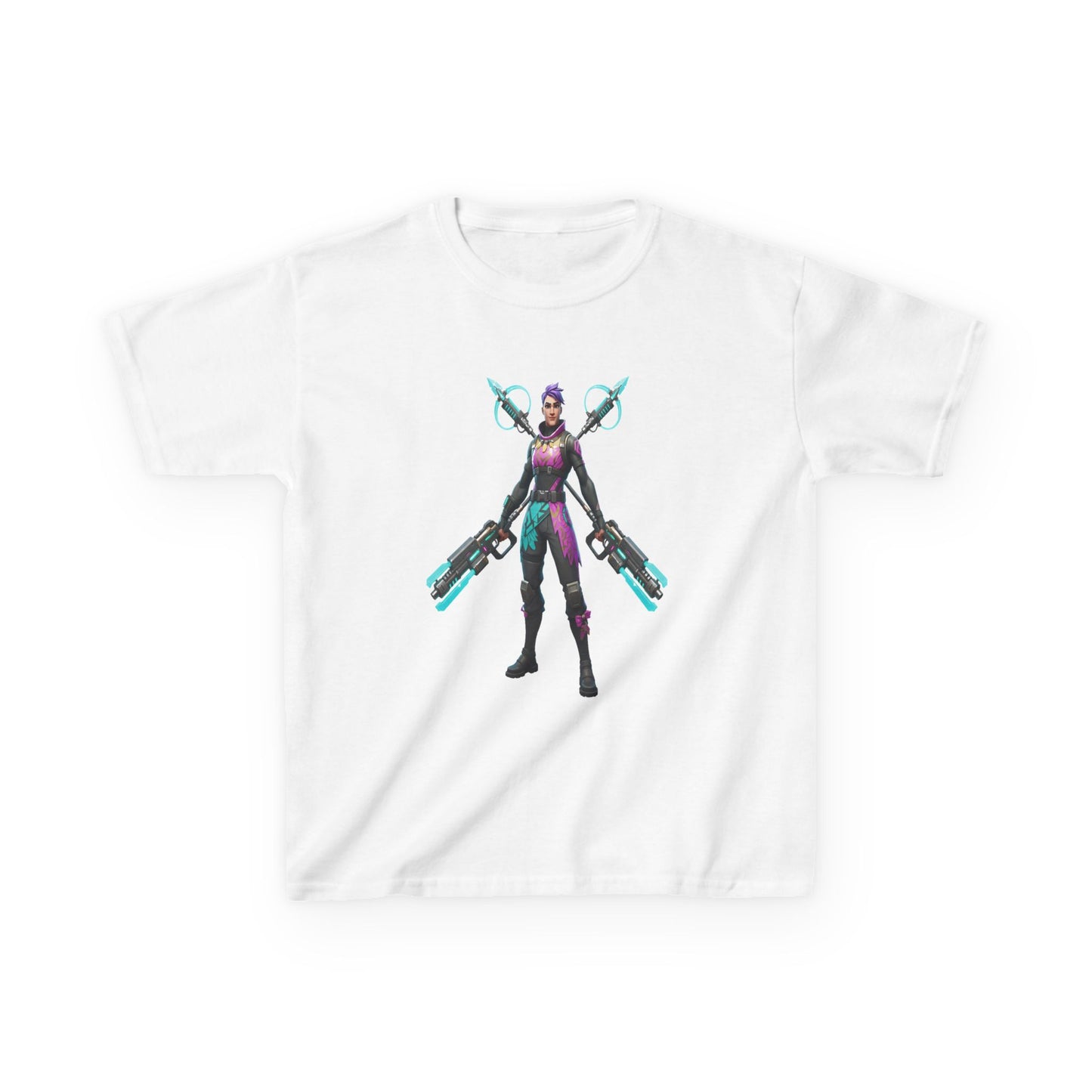 Drop Zone Defenders Kids Tee - Gear Up for School!