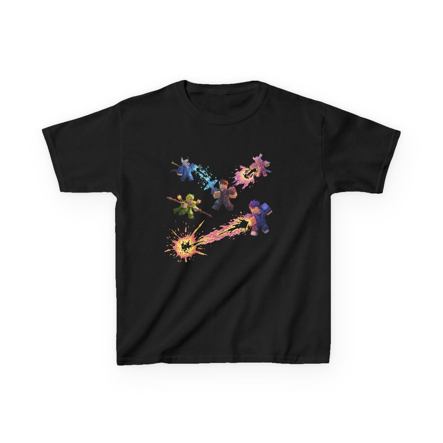 Voxel Adventure Kids Tee - Explore in Style #62