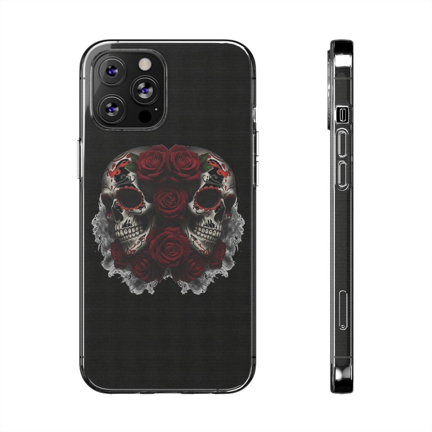 LaCatrina Edge: Clear Silicone Phone Case #8