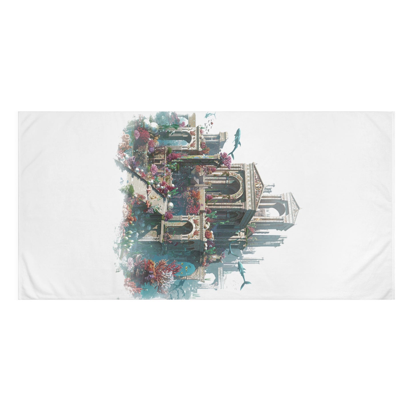 Atlantis Escape Mink-Cotton Towel - Casual Comfort #2
