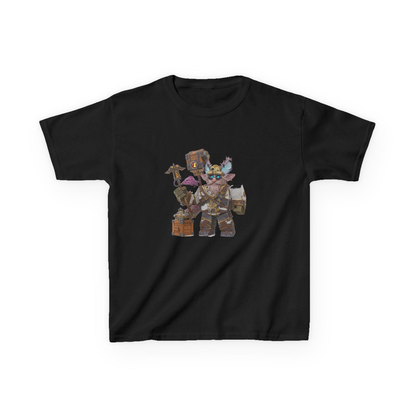 Kids Voxel Adventure Heavy Cotton Tee - Trendy Edition