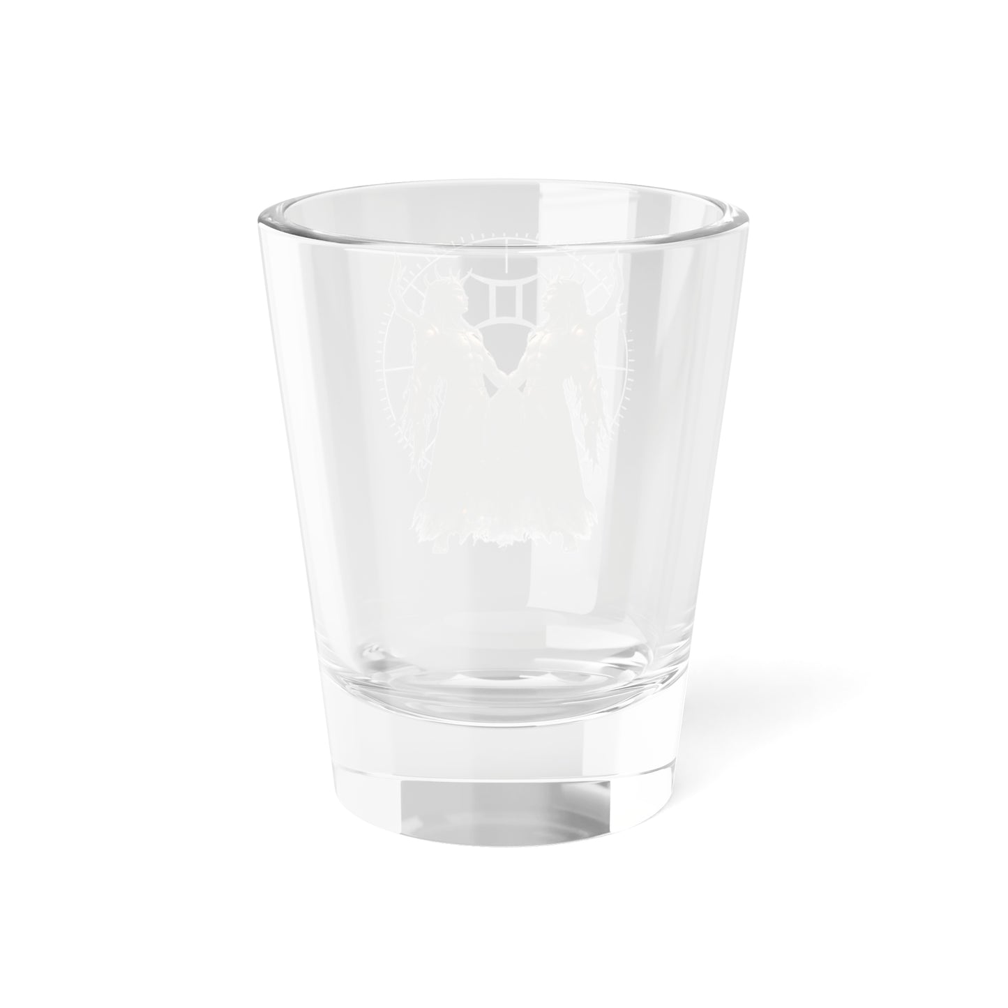 Gemini Vibes 1.5oz Shot Glass - Astrology Edition