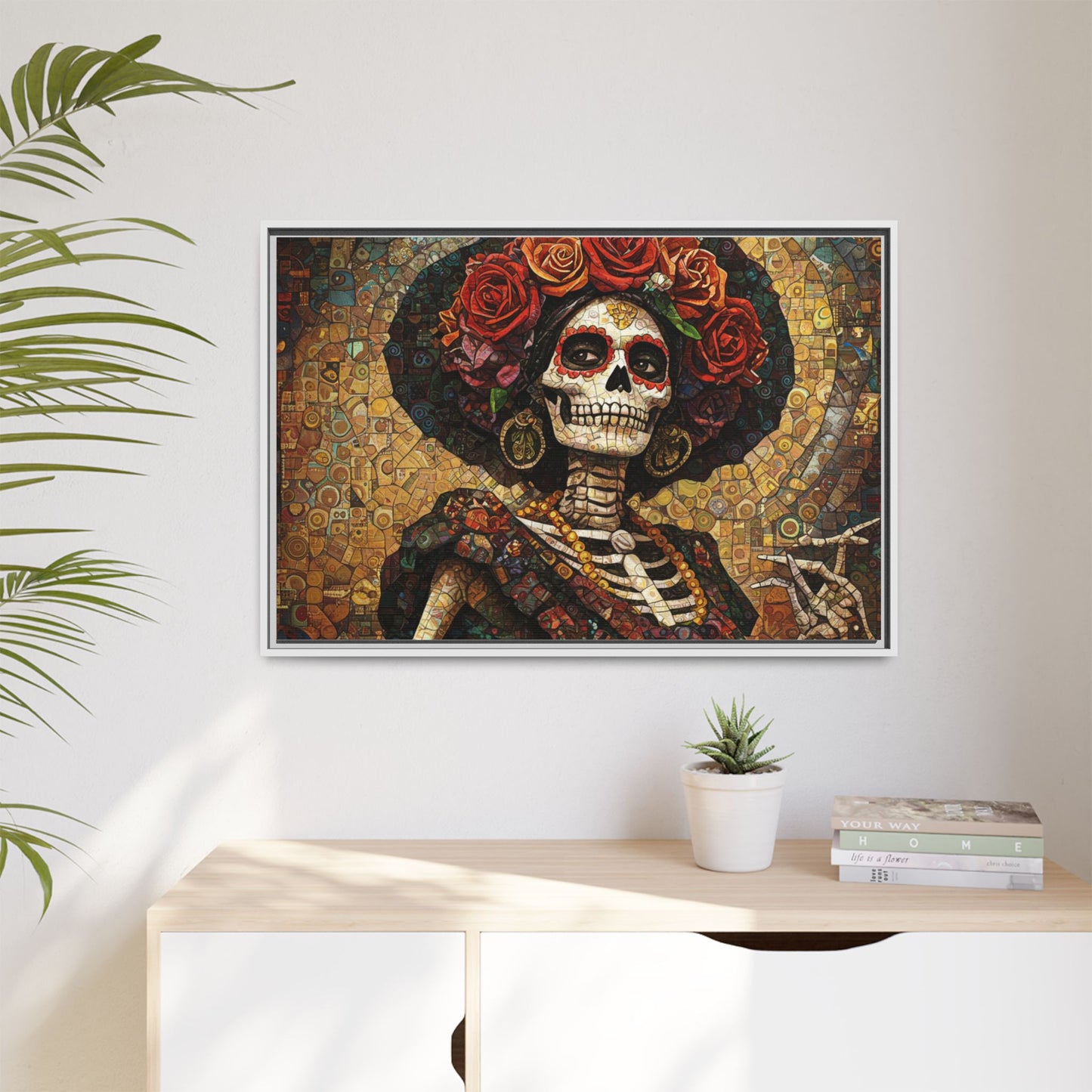 LaCatrina Elegance #23 - Professional Framed Matte Canvas