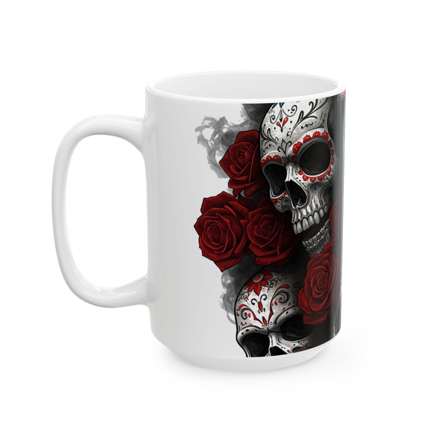 LaCatrina Charm Ceramic Mug - Casual Sip of Elegance