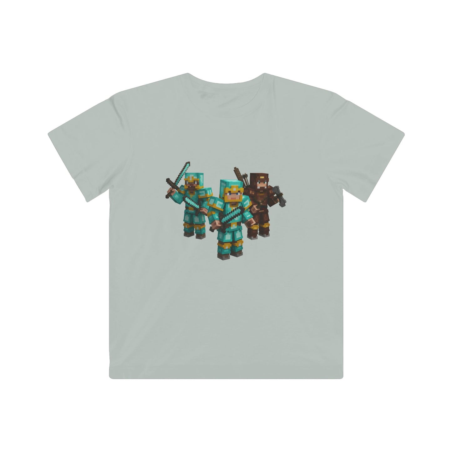 Pixel Power Player Kids' Jersey Tee - Dive Into Fun!