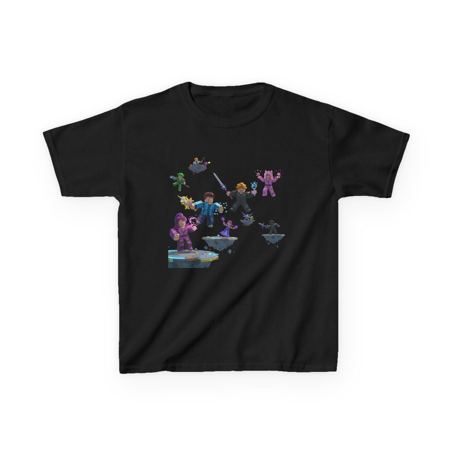 Voxel Adventure Kids Tee - Trendy Edition #4