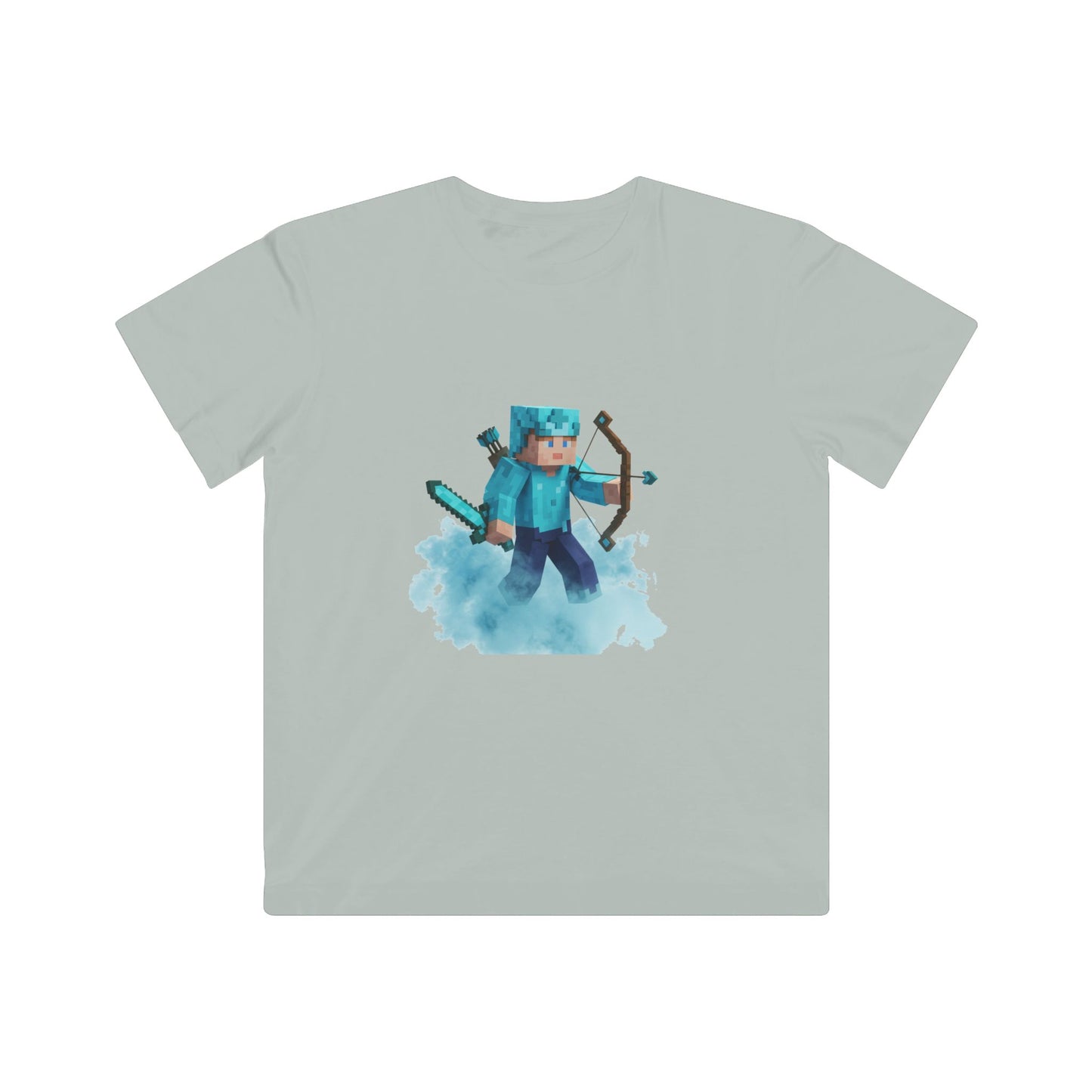 Pixel Power Play Kids Tee - Dive Into Pixelated Fun!