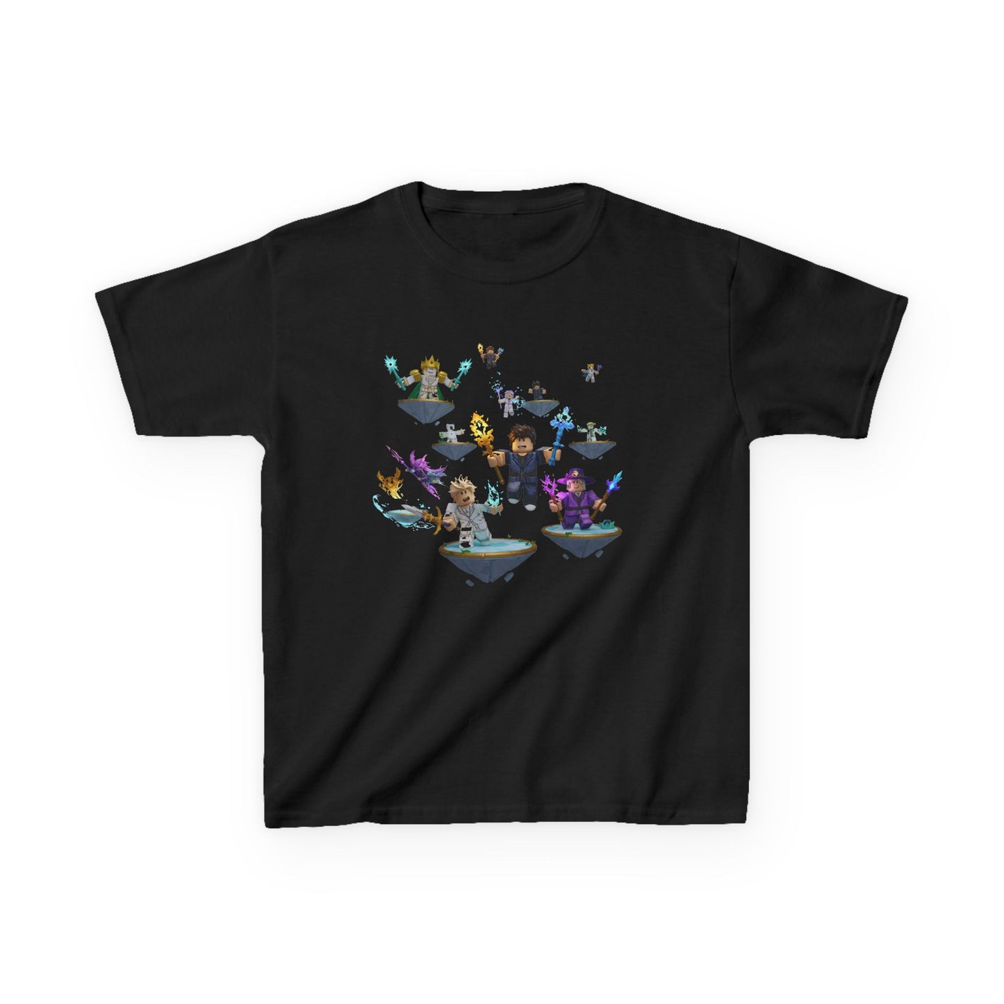 Pixel Pals Adventure Kids Tee – Trendy Voxel Edition