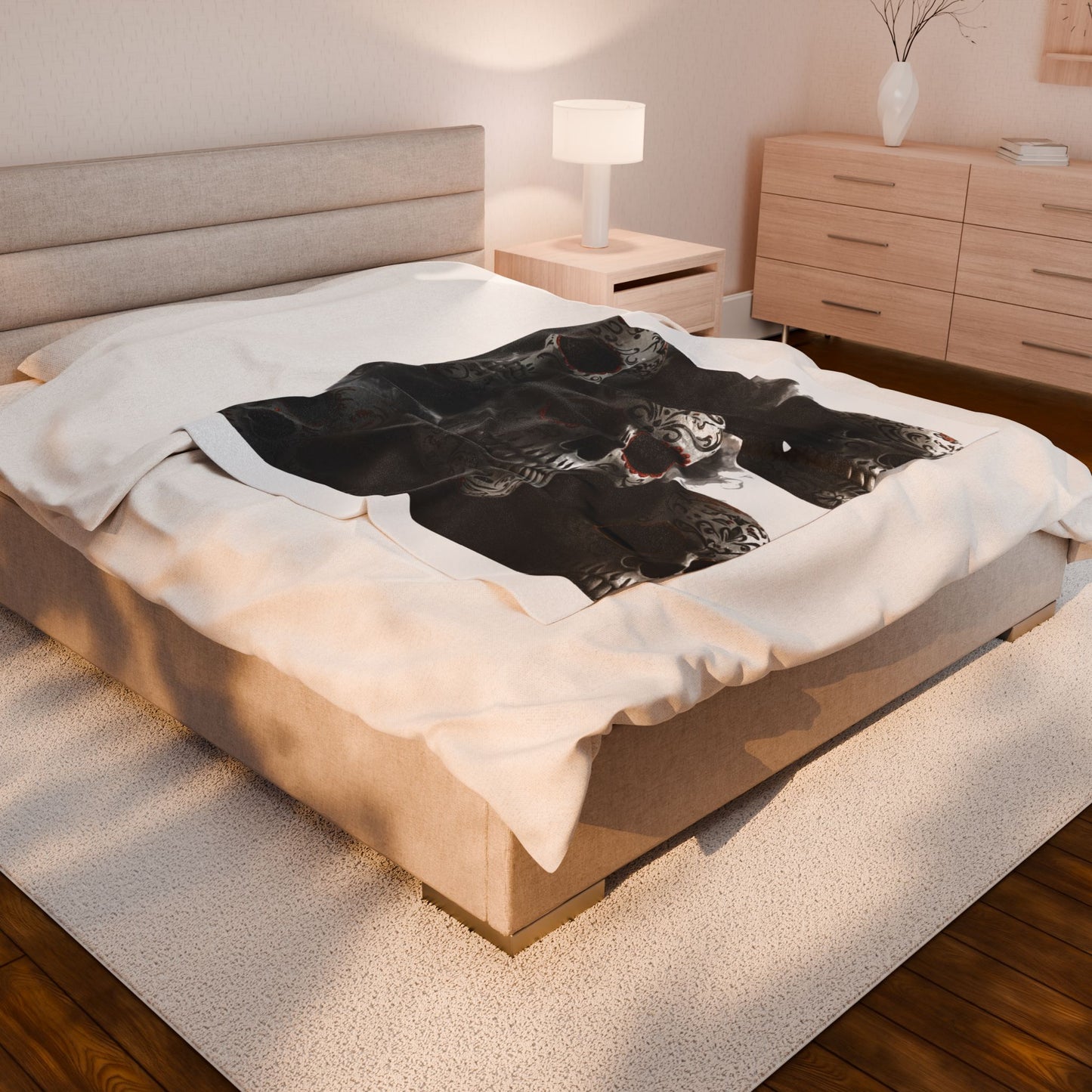 LaCatrina Comfort: Velveteen Plush Blanket - Casual Coziness #2