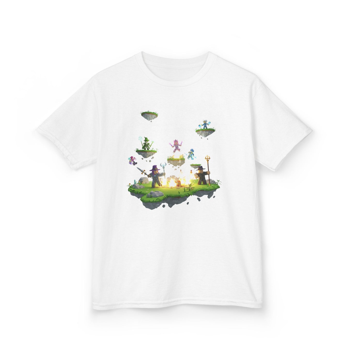 Pixel Pals Adventure Kids Tee – Voxel Style Edition #113