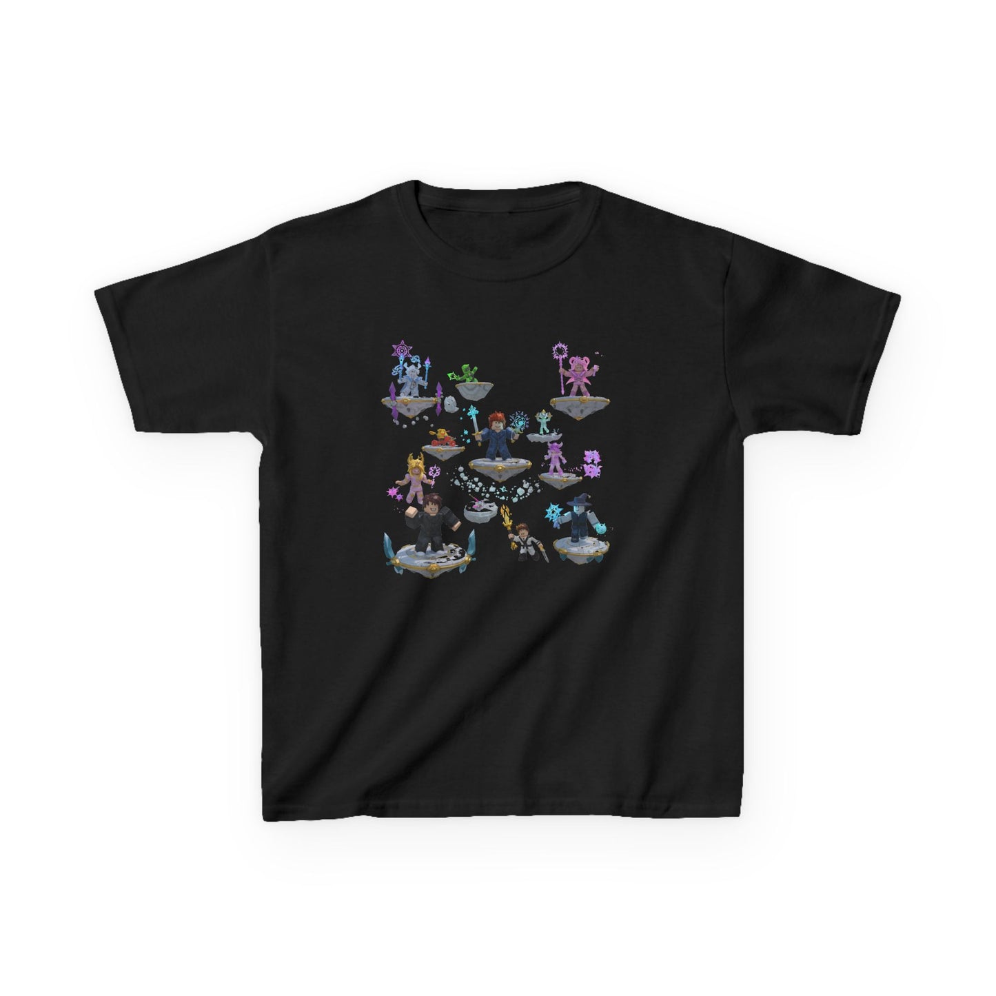 Pixel Pals Playground - Trendy Kids' Heavy Cotton Tee