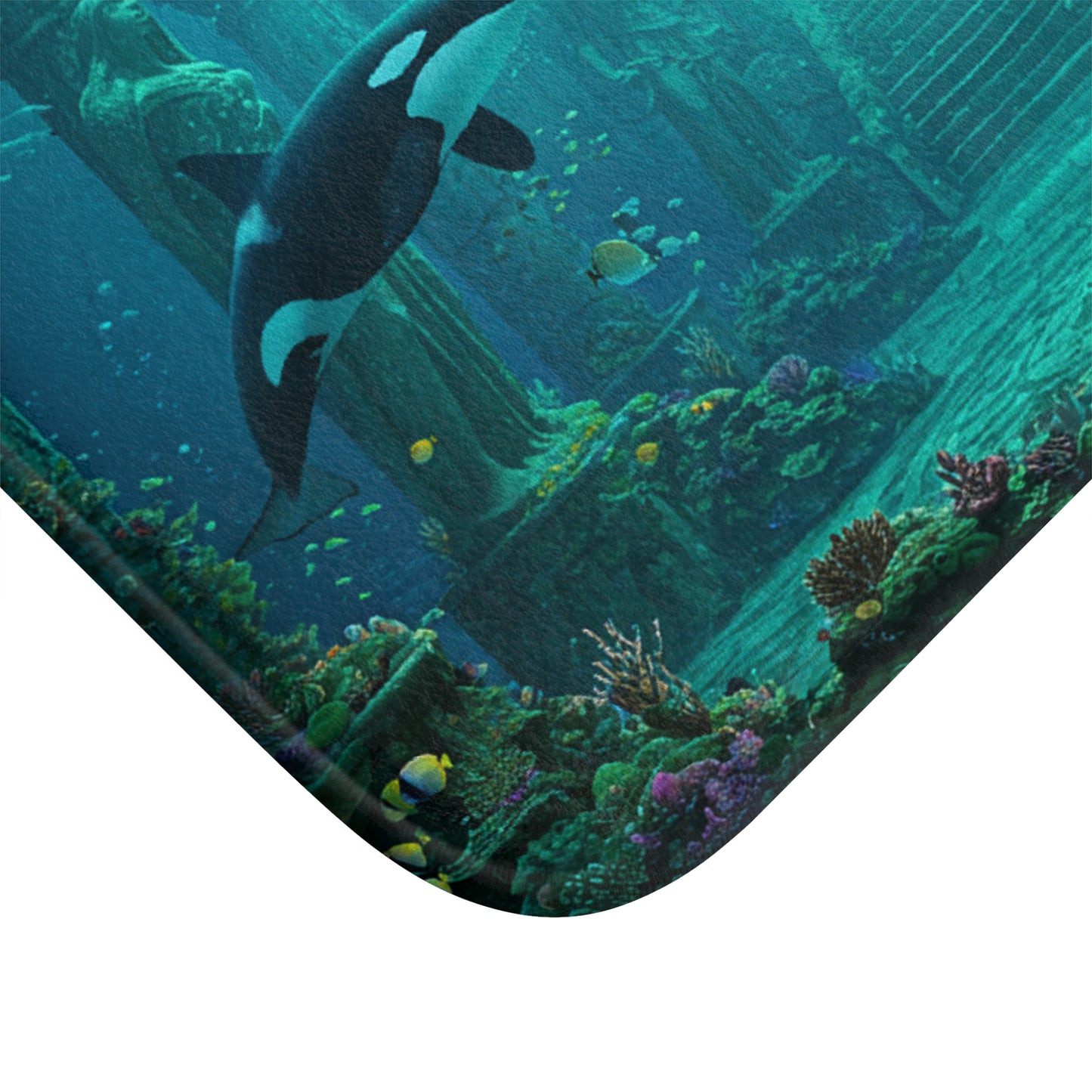 Atlantis Escape Bath Mat - Step into Mystery