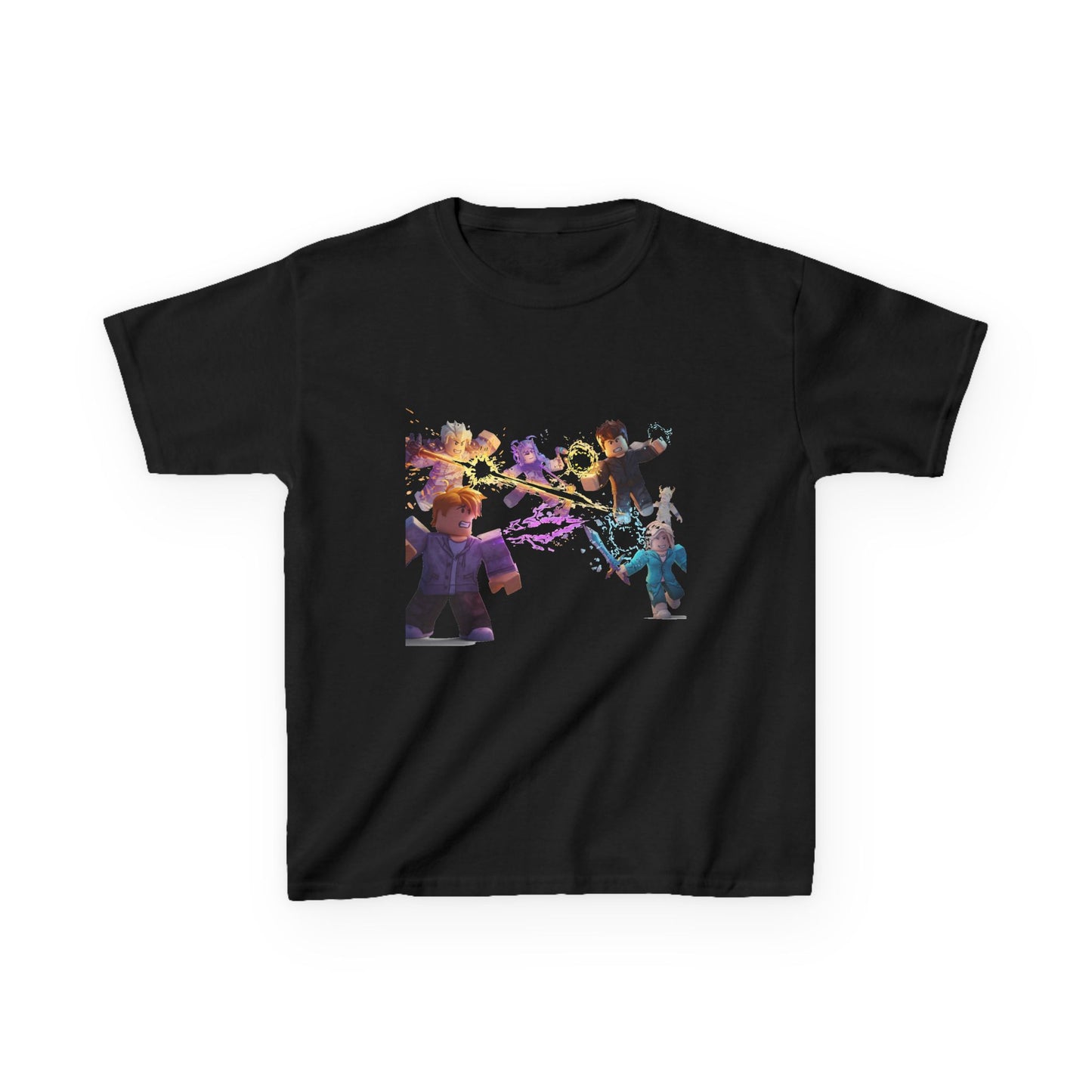 Pixel Pals Playground - Trendy Voxel Tee for Kids