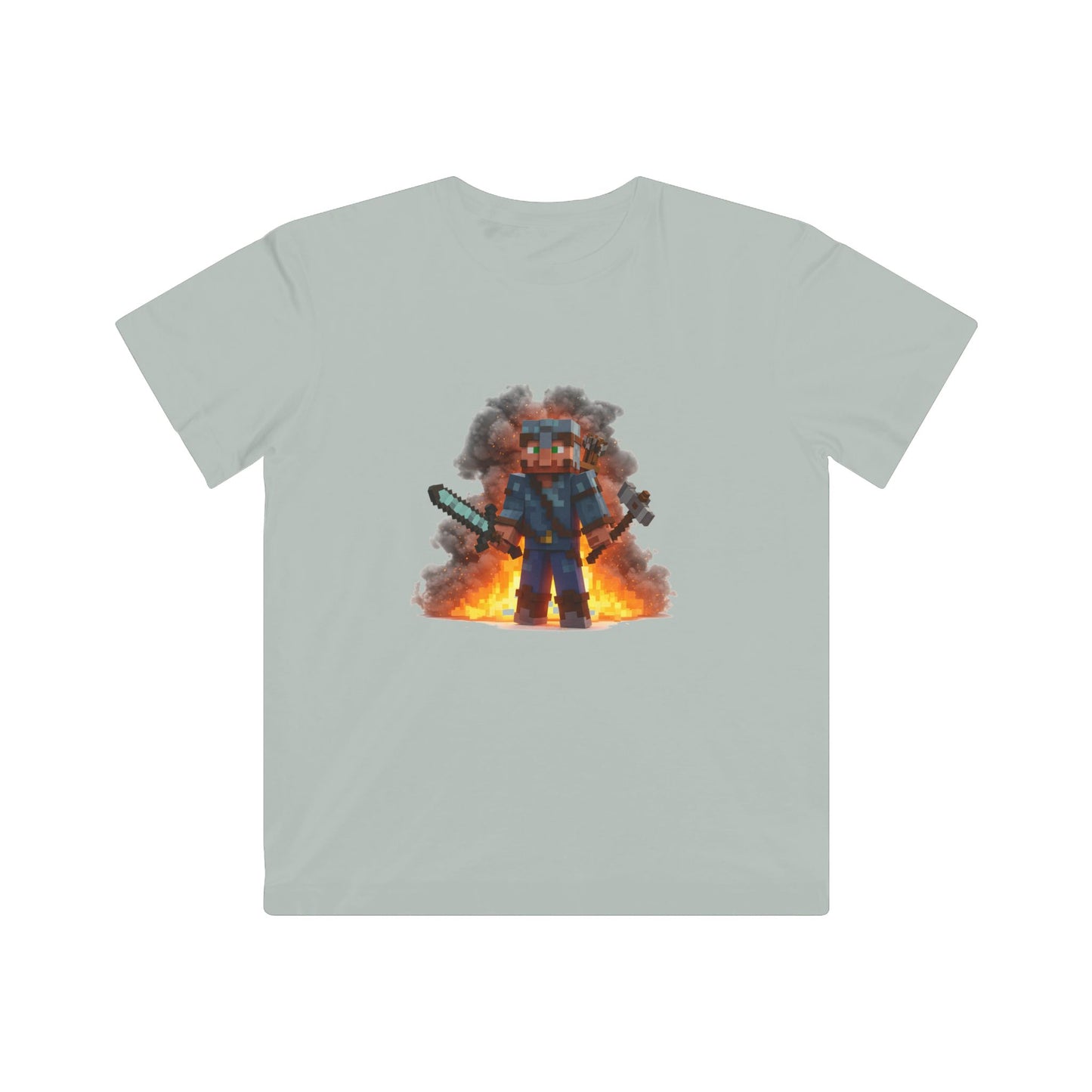 Pixel Power Play Kids Tee - Dive Into Adventure!