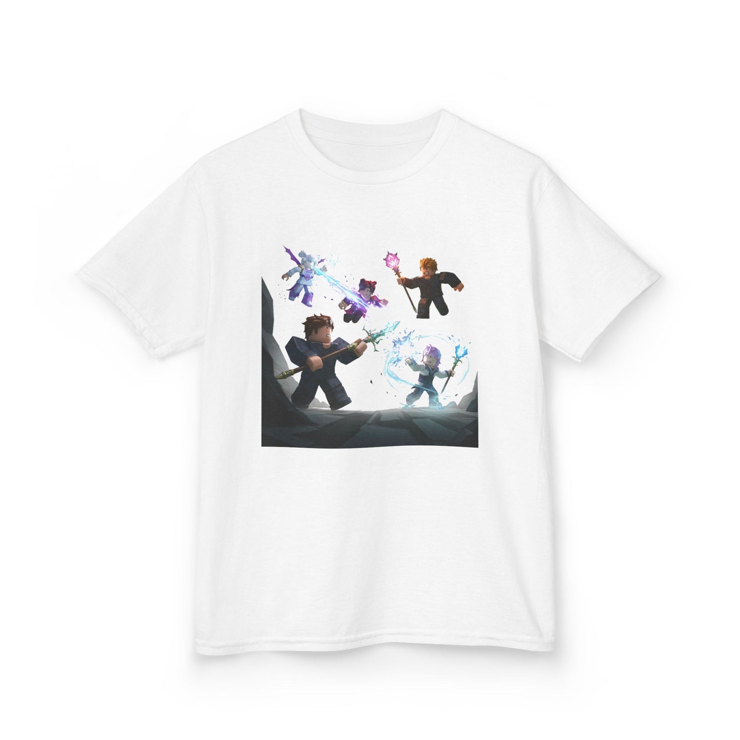 Pixel Pals Adventure: Kids Trendy Voxel Tee