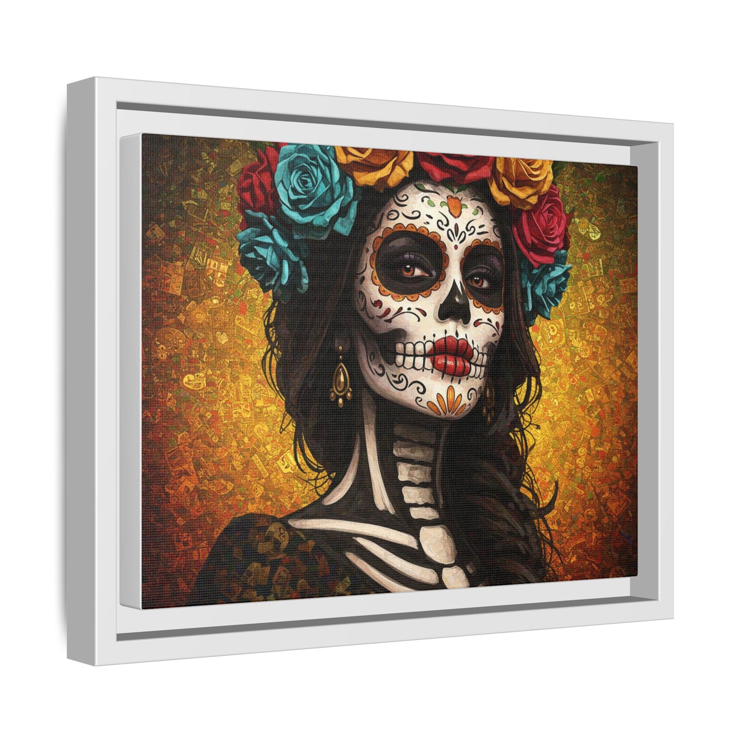 LaCatrina Essence: Professional Multi-Color Framed Matte Canvas #21