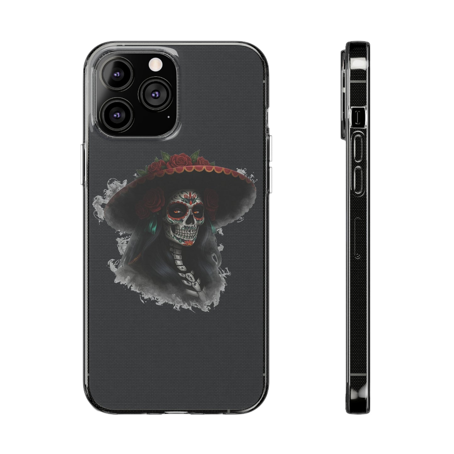 LaCatrina Edge: Clear Silicone Case - Style #4