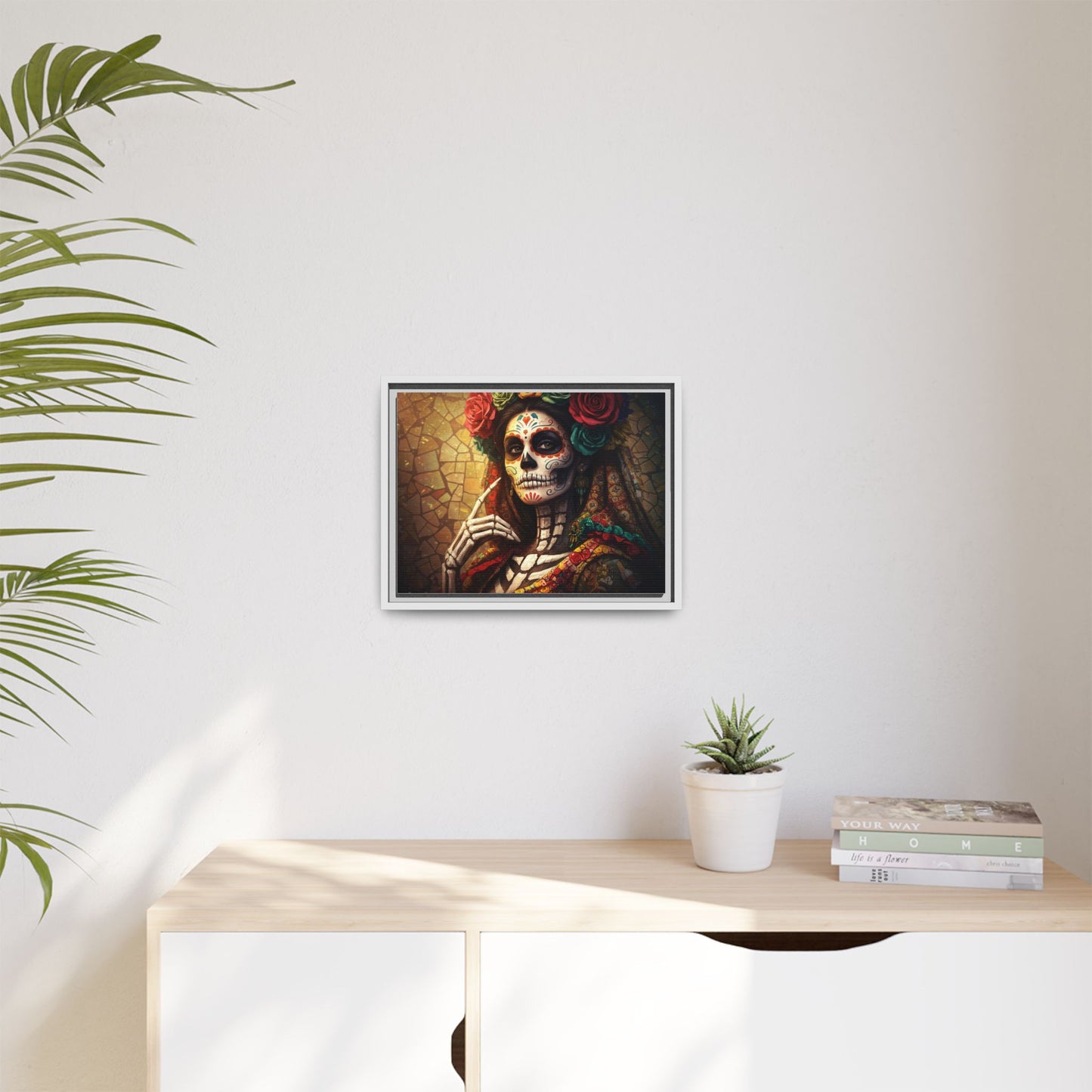 LaCatrina Elegance - Professional Multi-Color Framed Matte Canvas #14
