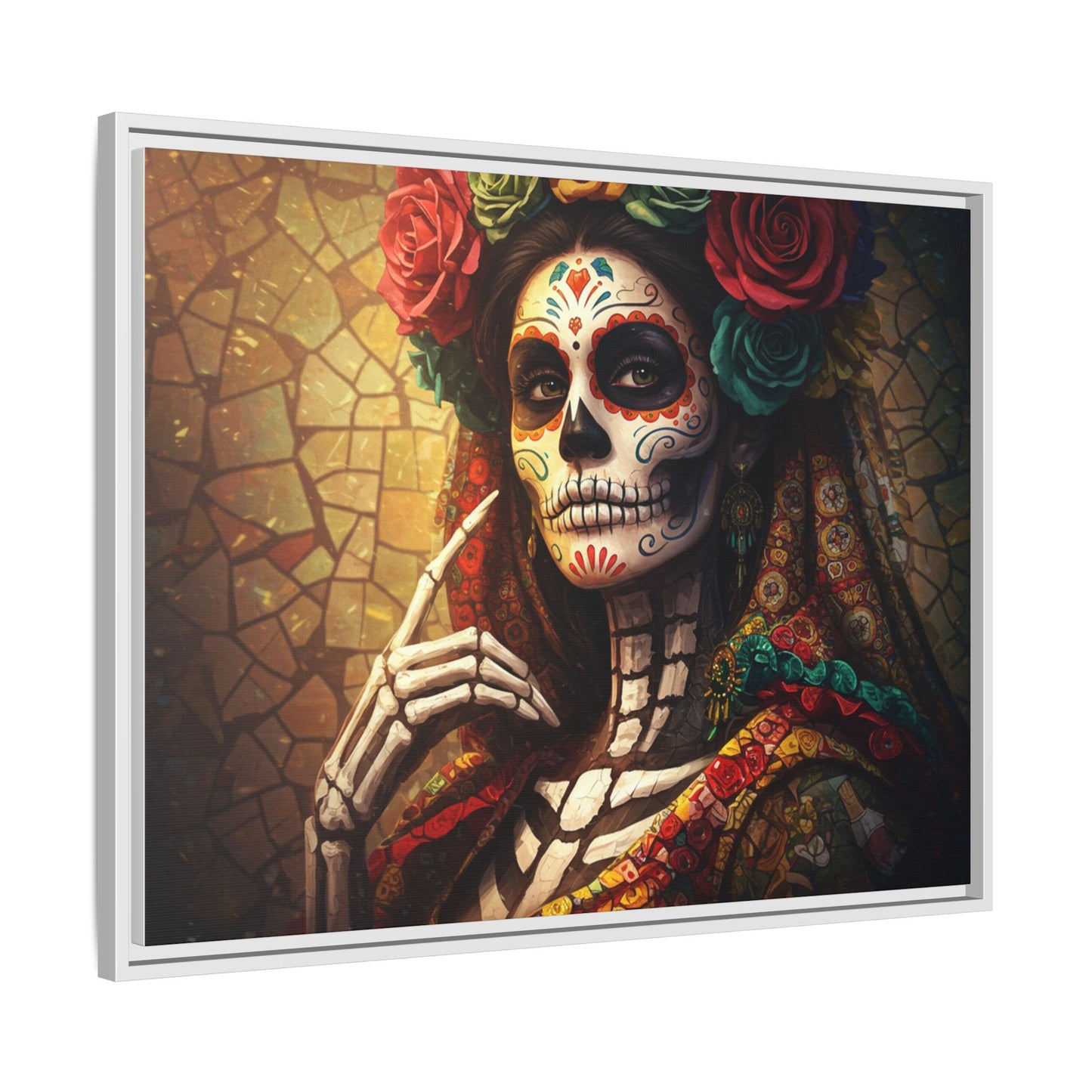 LaCatrina Elegance - Professional Multi-Color Framed Matte Canvas #14