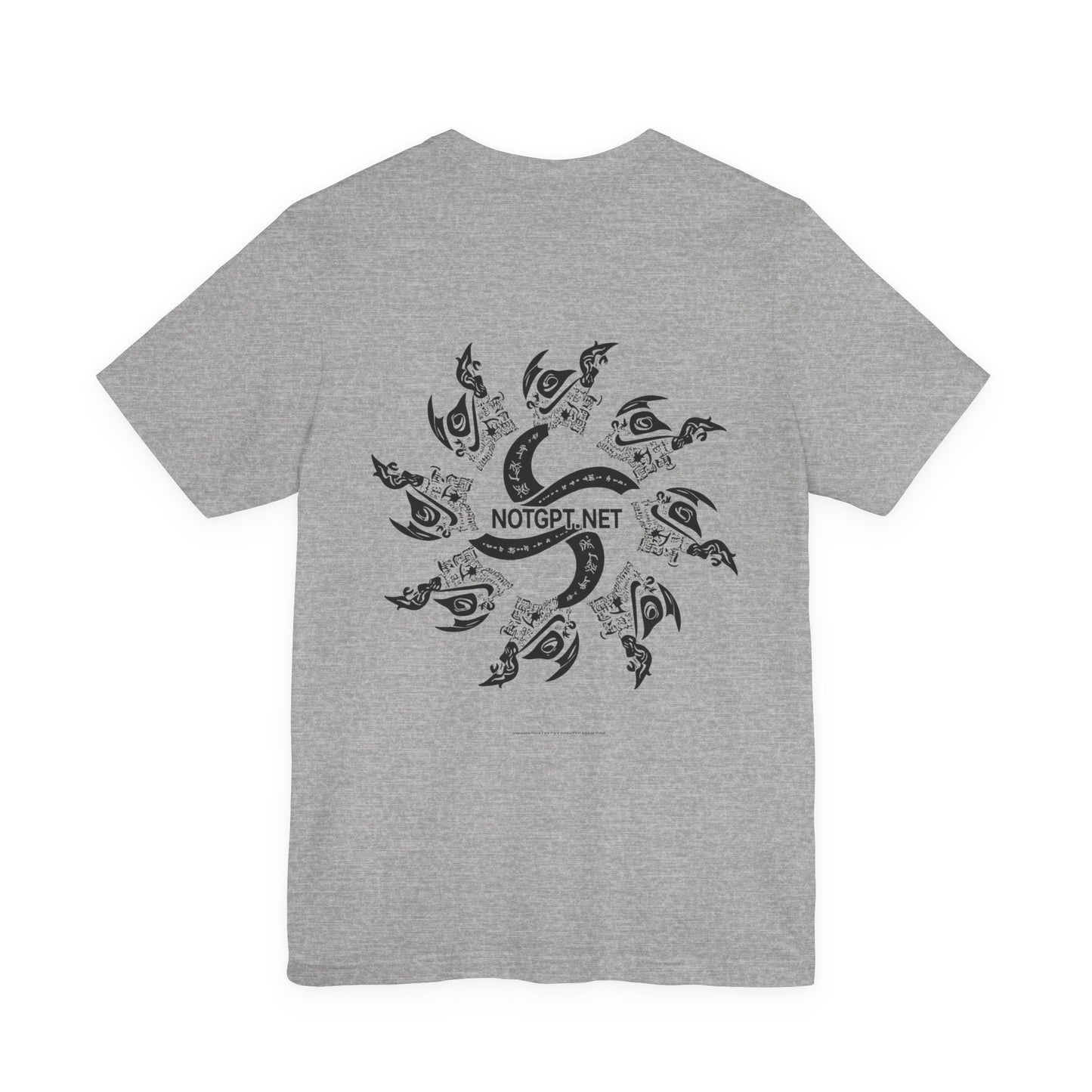 Exclusive Guild Emblem Tee – Trendy Unisex Style