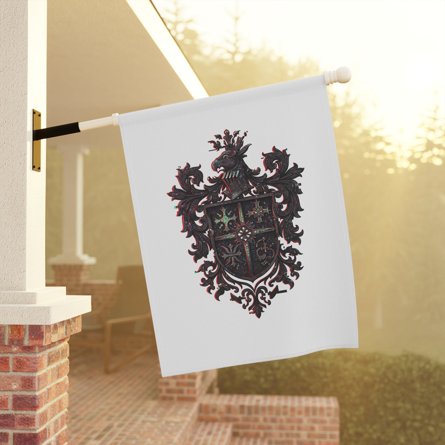 Guild Emblem Glory: Trendy Garden & House Banner #51