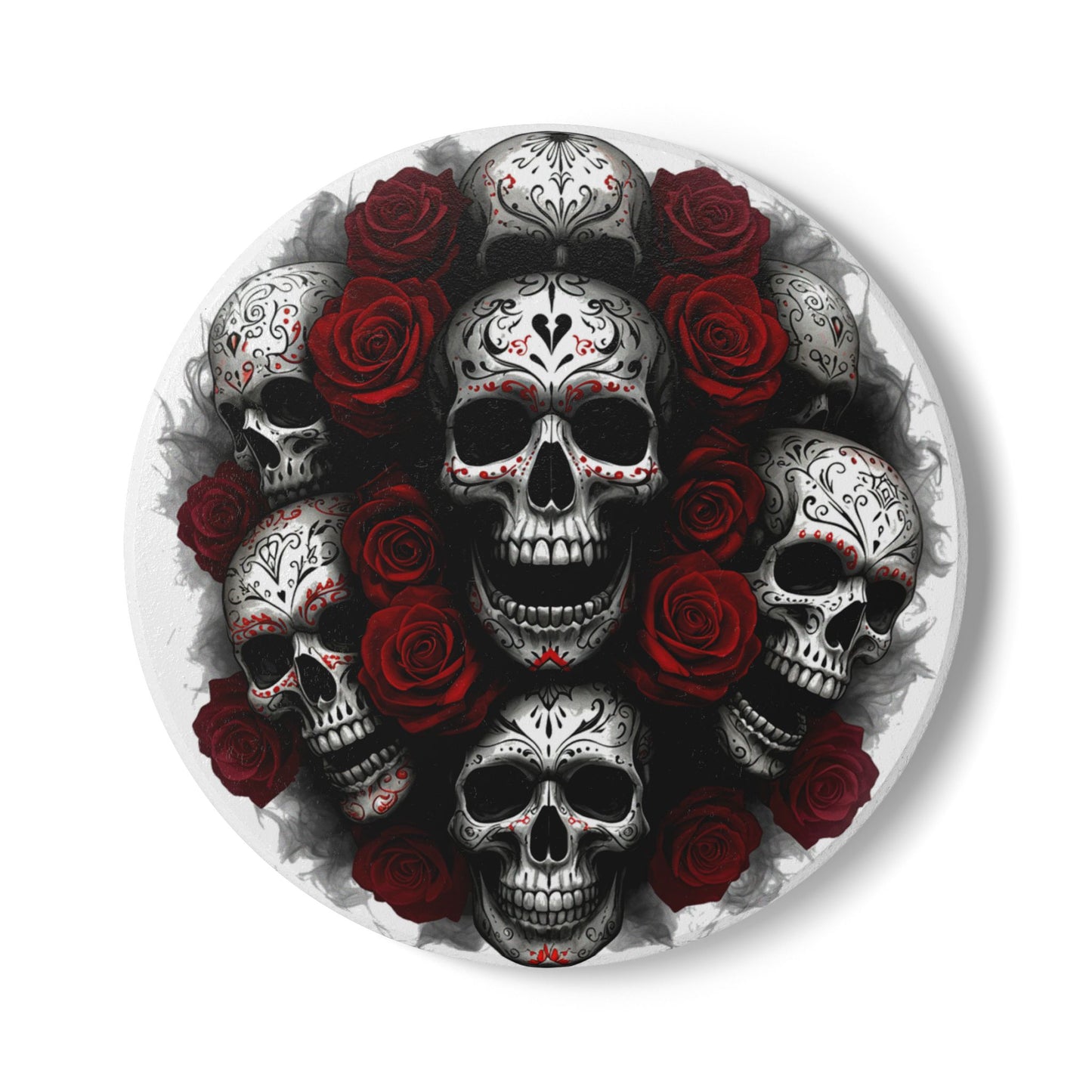 LaCatrina Edge: Ceramic Coaster #27