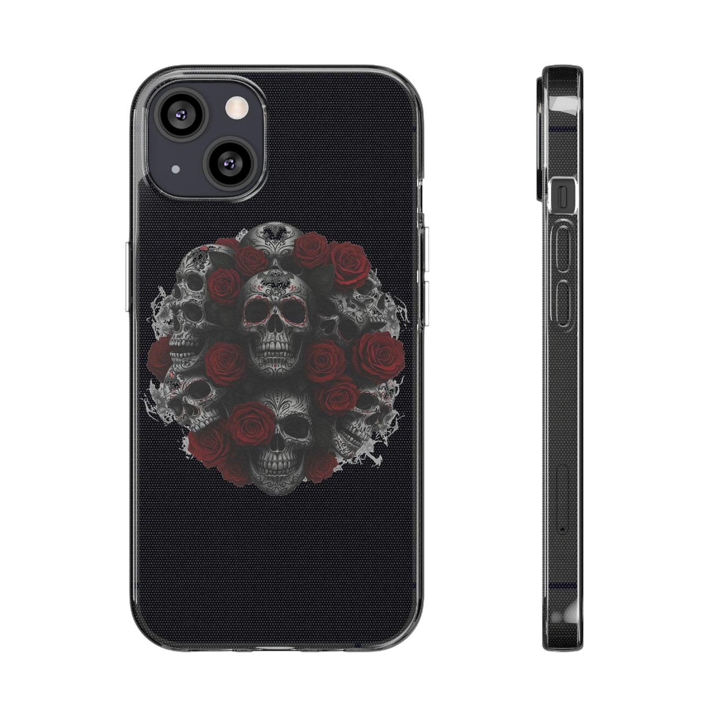 LaCatrina Edge: Clear Silicone Case #17