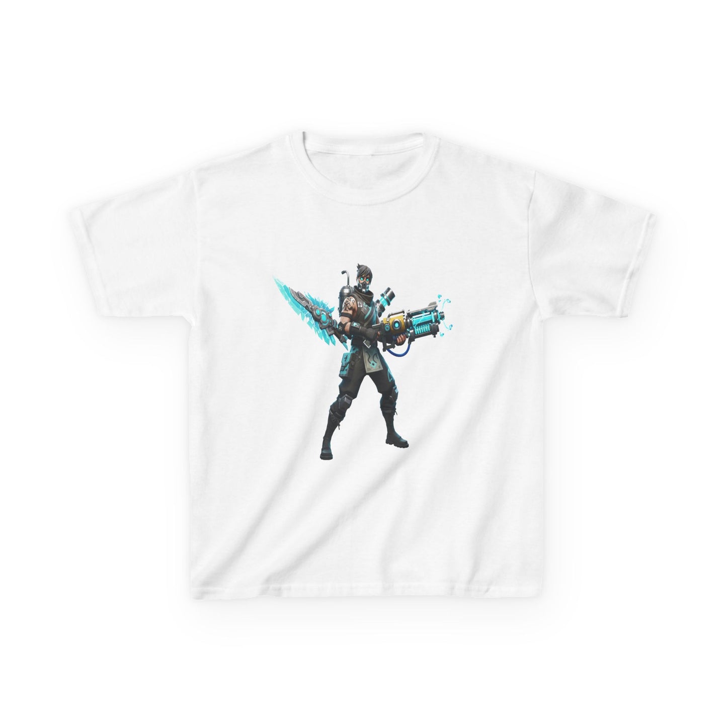 Back-to-School Defender Tee - Epic Gamer Style for Kids!