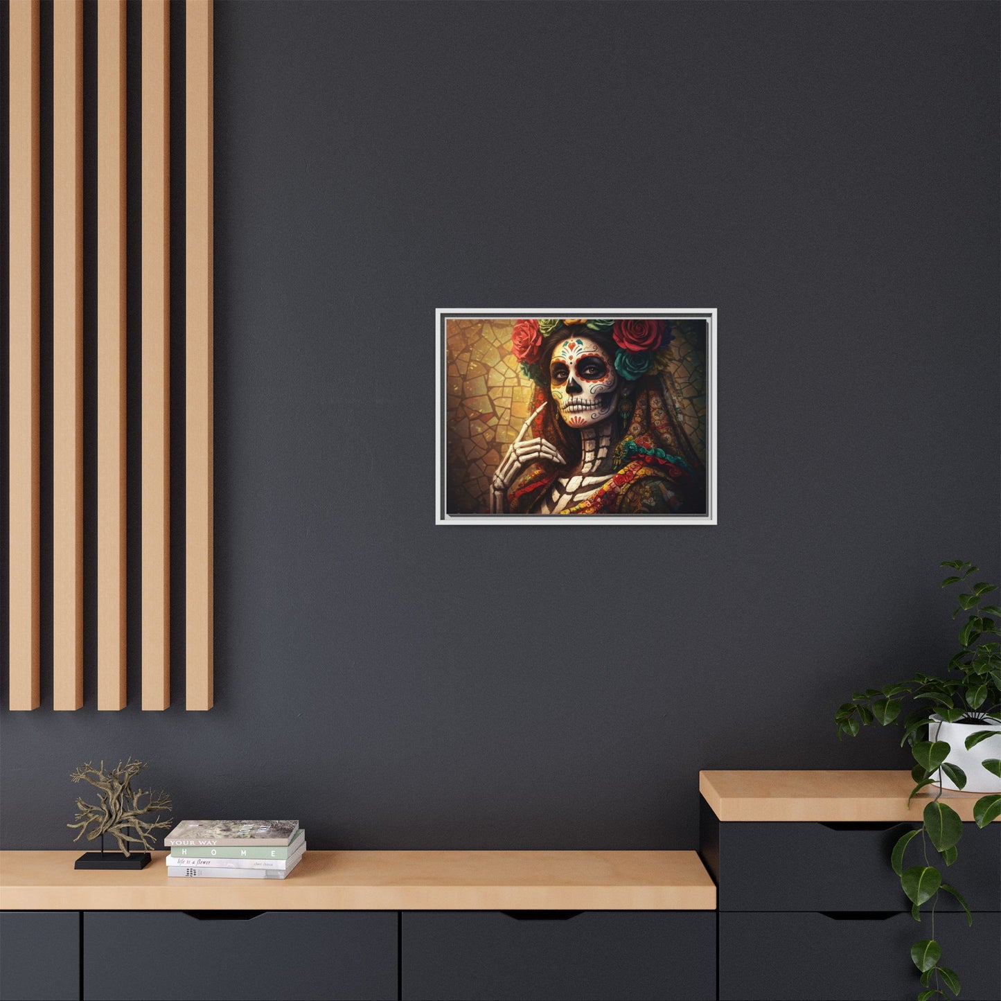 LaCatrina Elegance - Professional Multi-Color Framed Matte Canvas #14
