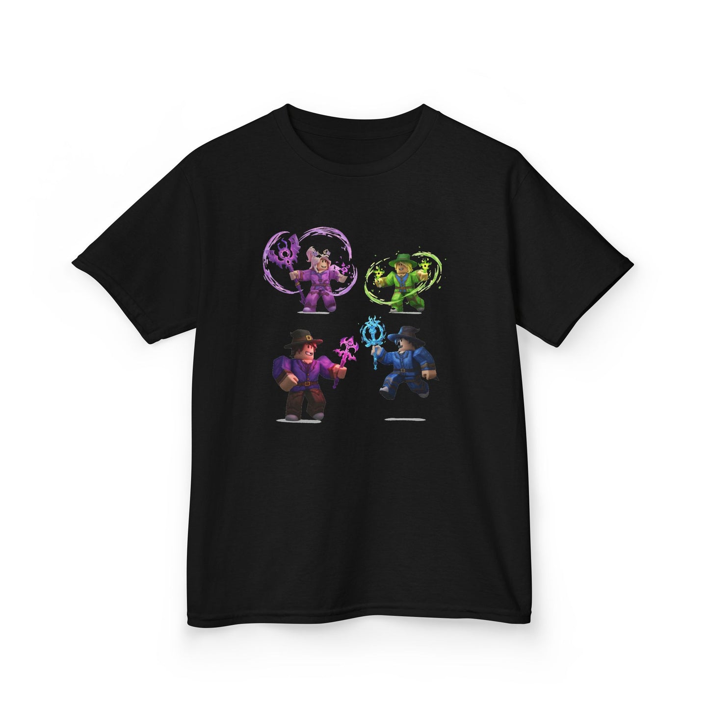 Voxel Adventure Kids Heavy Cotton™ Tee - Trendy Edition