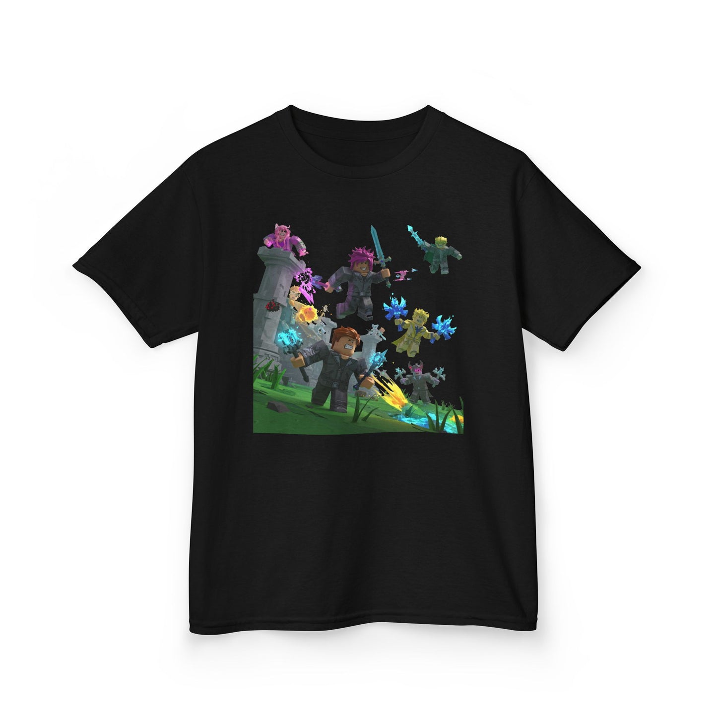 Pixel Pals Adventure Tee - Kids Heavy Cotton™ Edition
