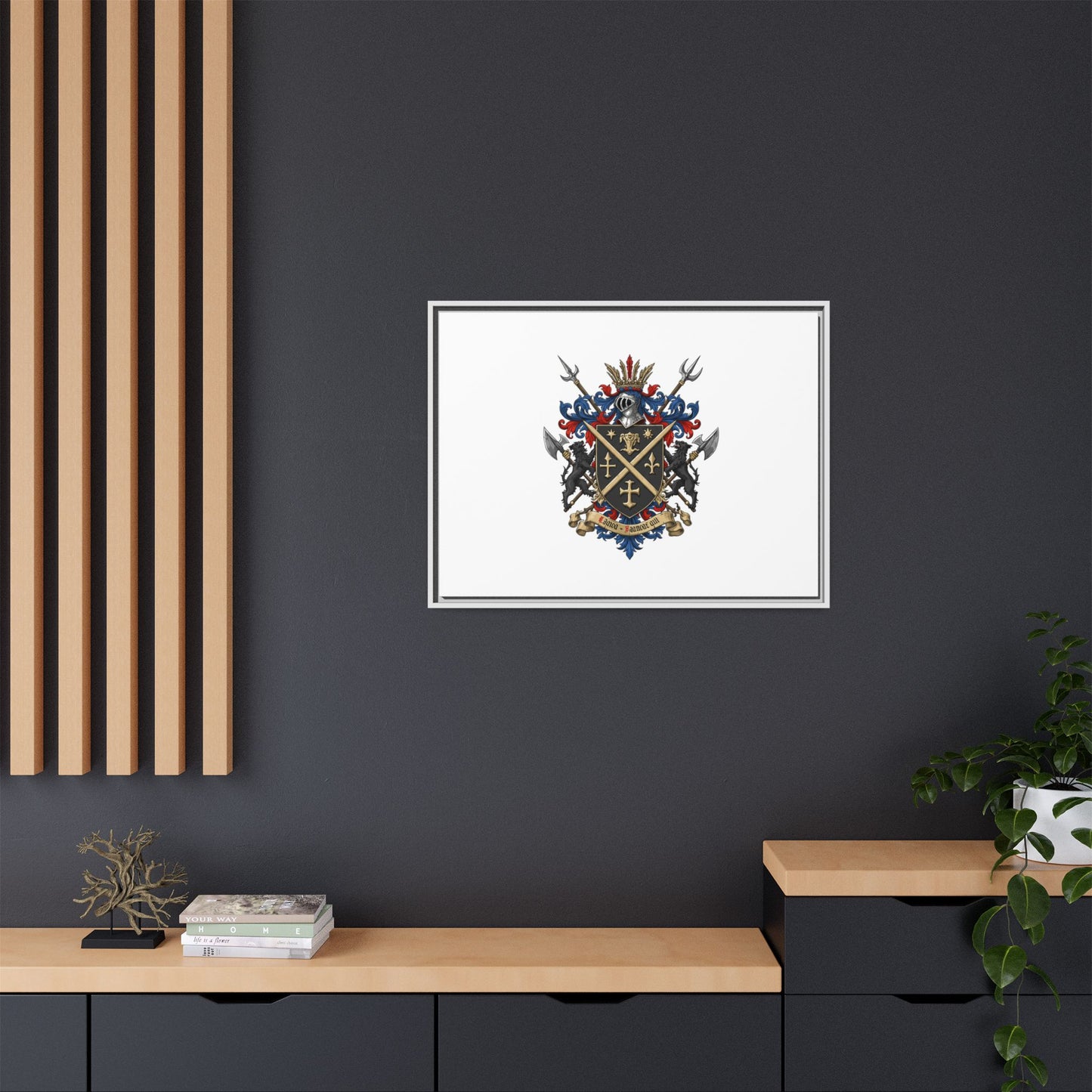Guild Edition #7: Multicolor Matte Canvas Elegance