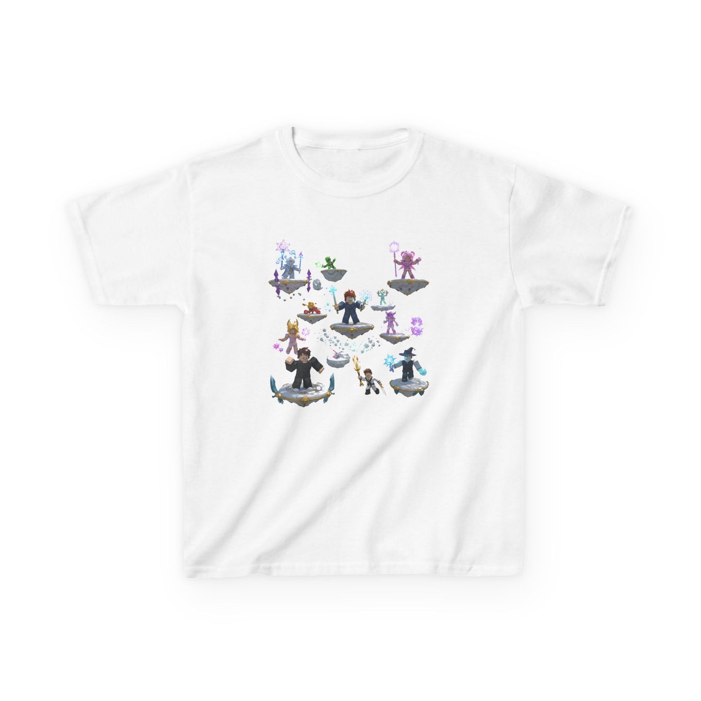 Pixel Pals Playground - Trendy Kids' Heavy Cotton Tee