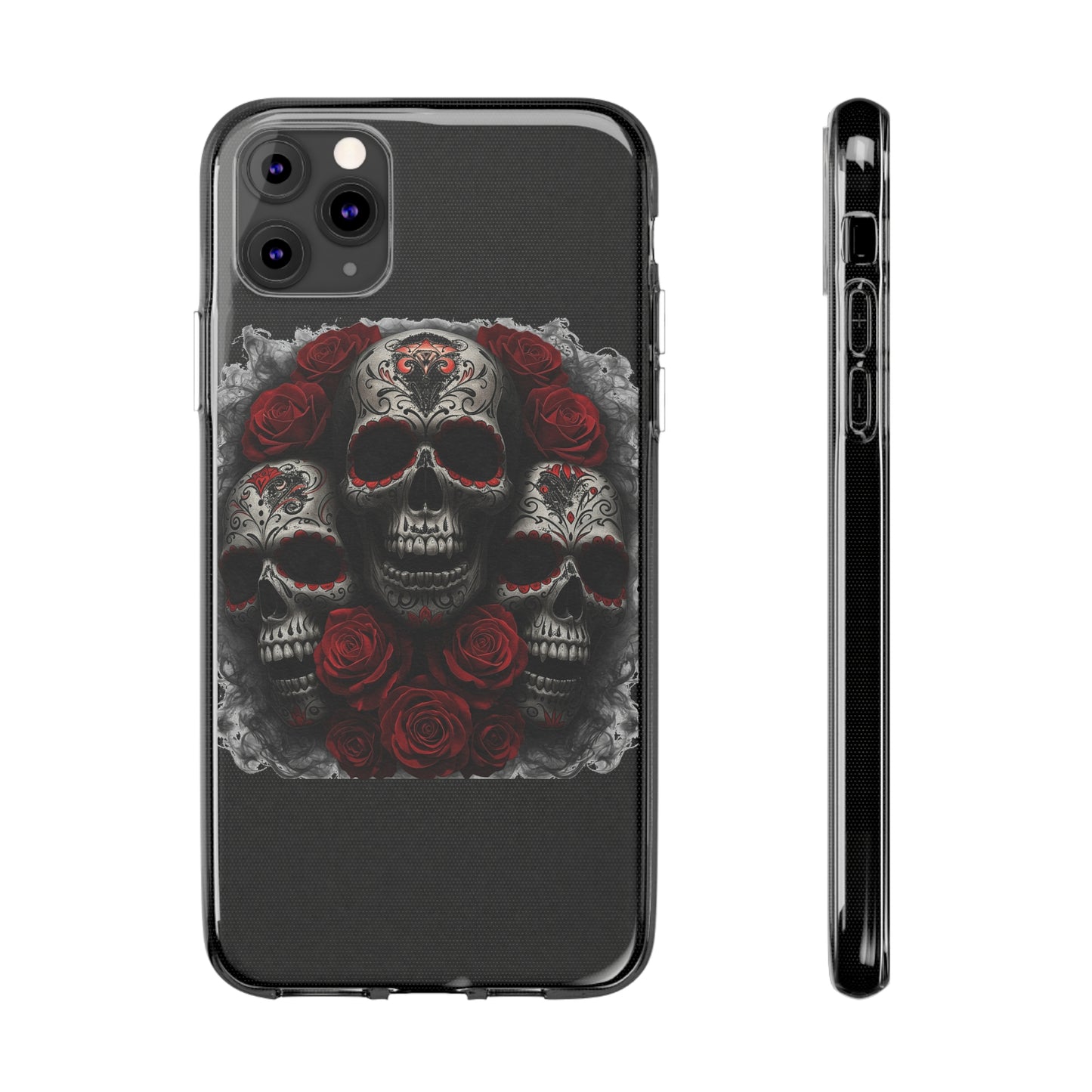 LaCatrina Edge - Sleek Clear Silicone Phone Case #29