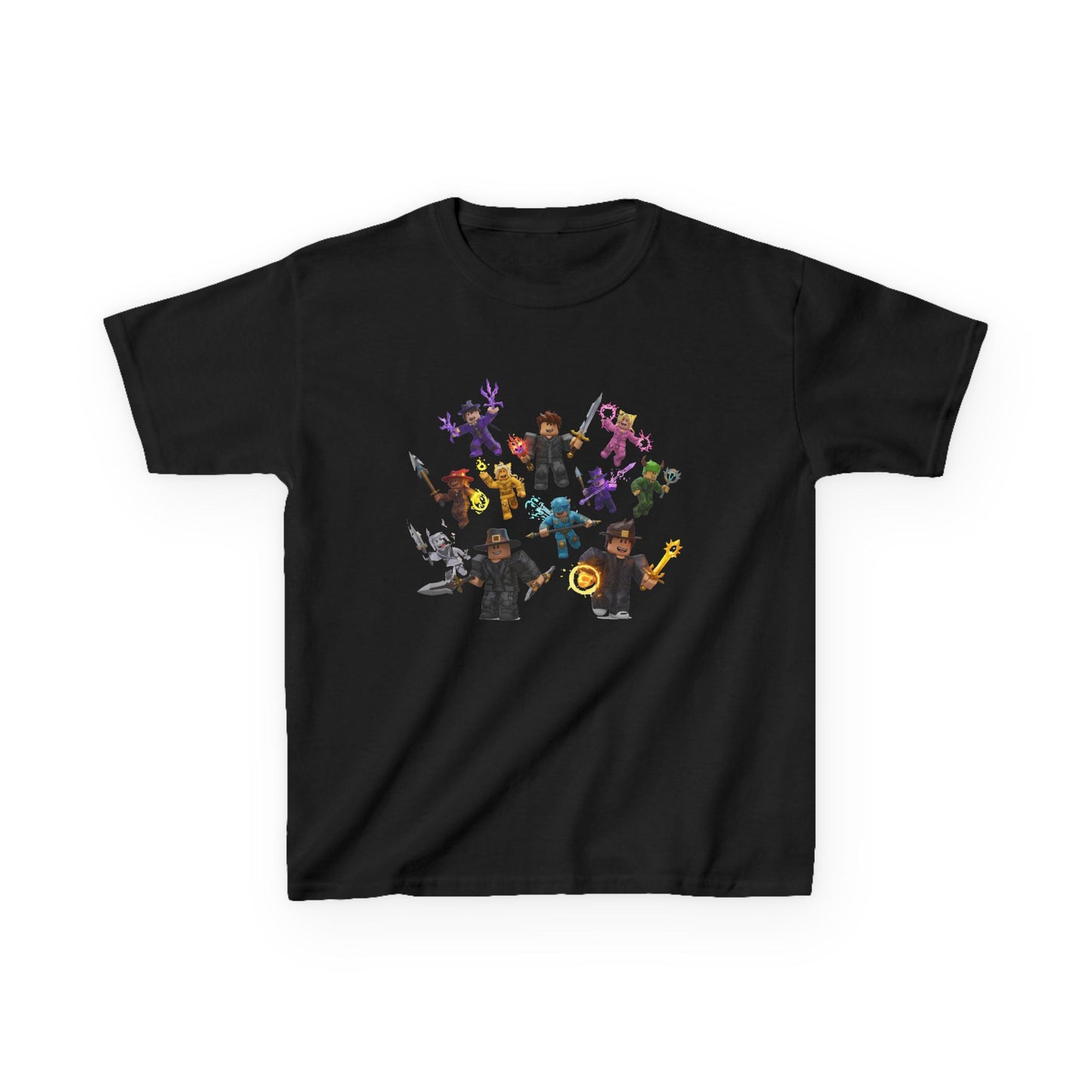 Pixel Pals Playground - Kids' Trendy Voxel Tee