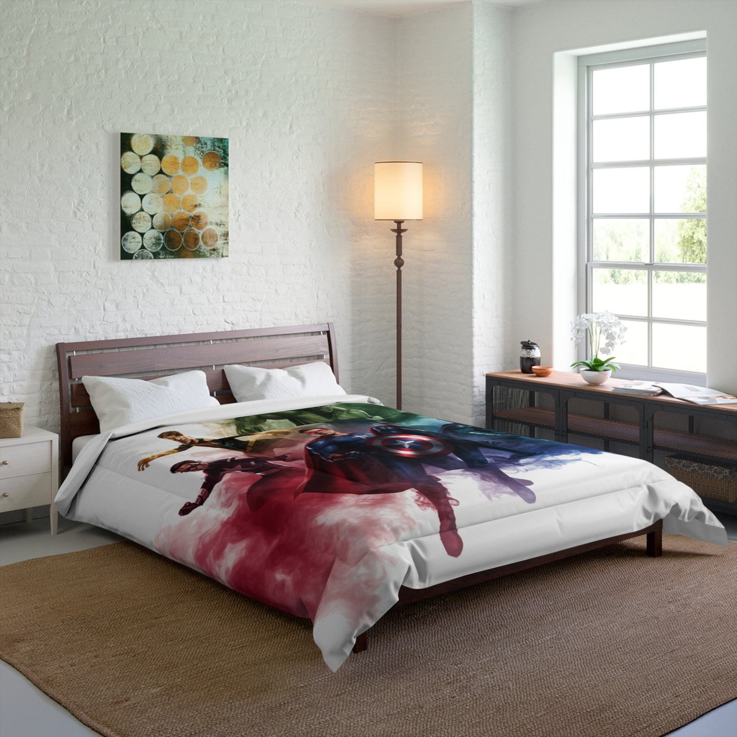 Misty Dream Comforter: Casual Haze Edition