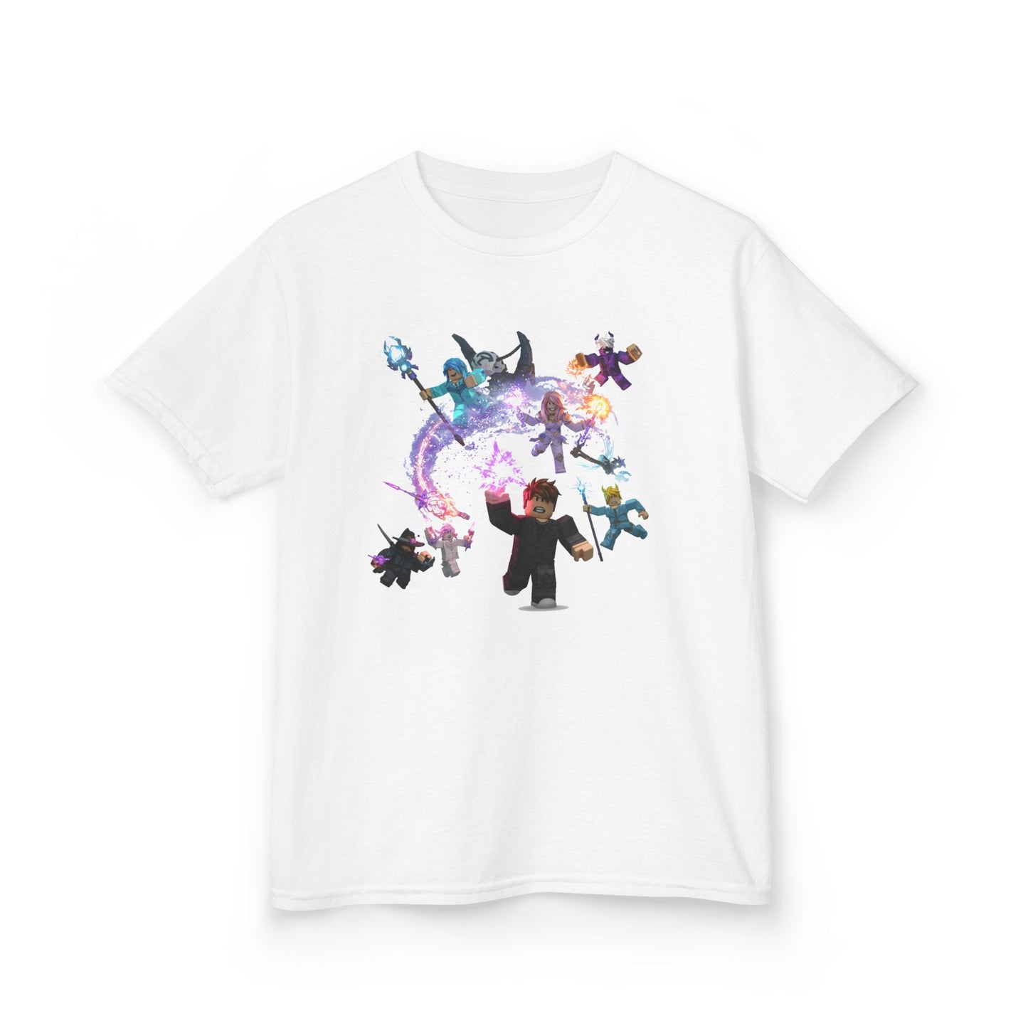 Pixel Pals Adventure - Kids' Trendy Voxel Tee